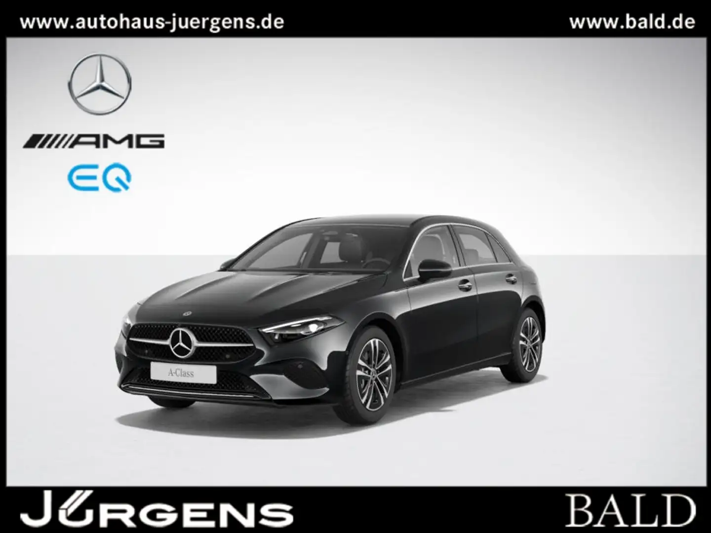 Mercedes-Benz A 250 e Progressive/MLB/Cam/AHK/Winter/SHZ/17' Schwarz - 1