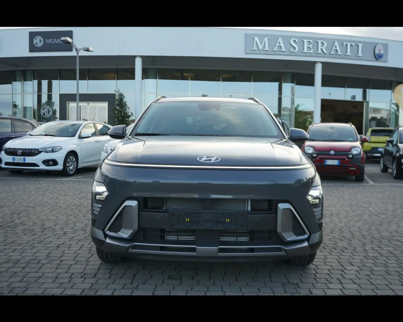 Hyundai KONA 1.0 T-GDI Hybrid 48V iMT XLine Plus Grau - 2
