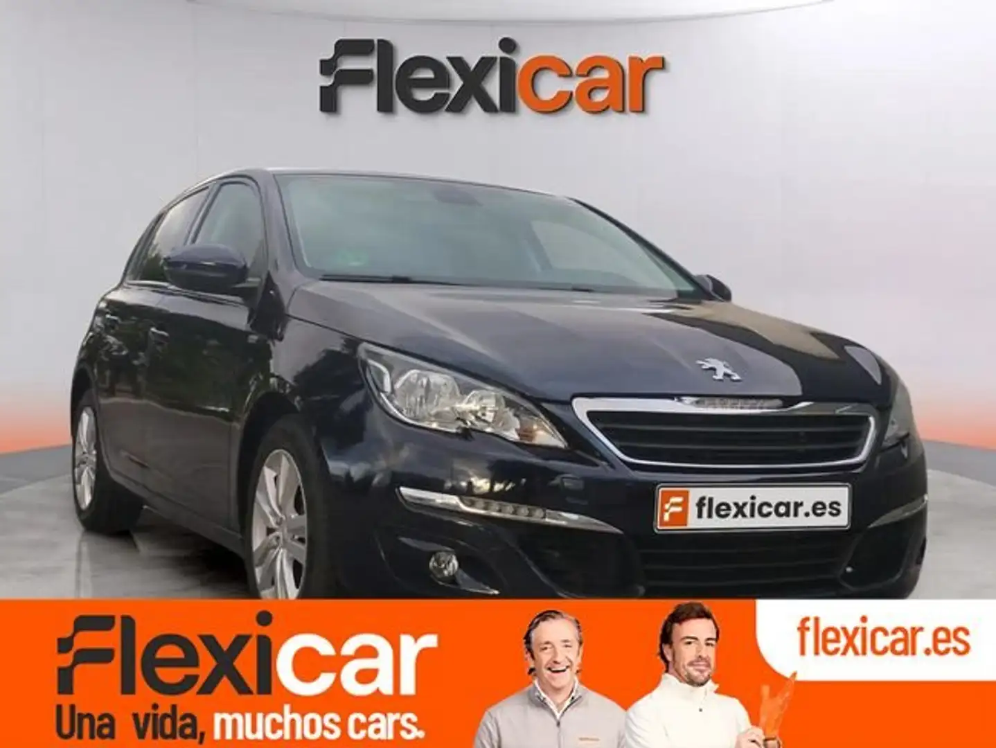 Peugeot 308 1.2 PureTech S&S Style EAT6 130 Negro - 1