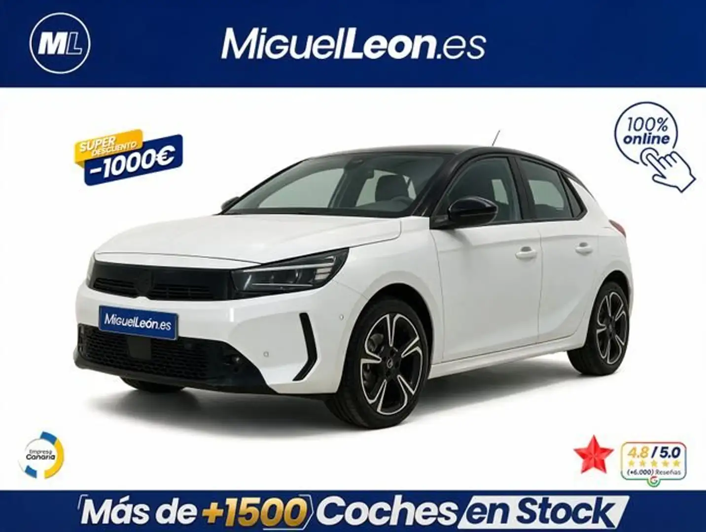 Opel Corsa 1.2T XHL 74kW (100CV) GS Blanco - 1