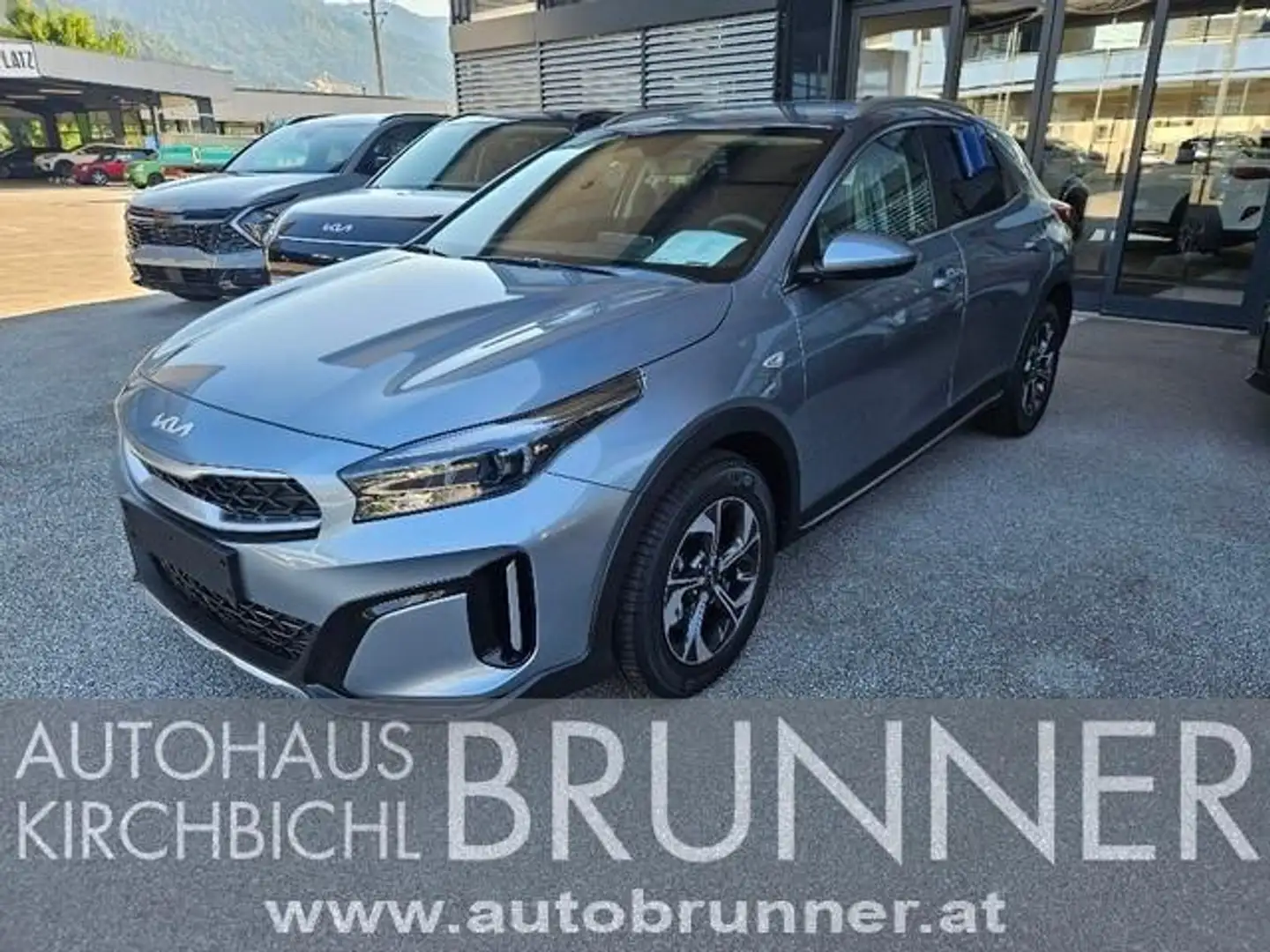 Kia XCeed Xceed 1,0 TGDI GPF Silber Argent - 1