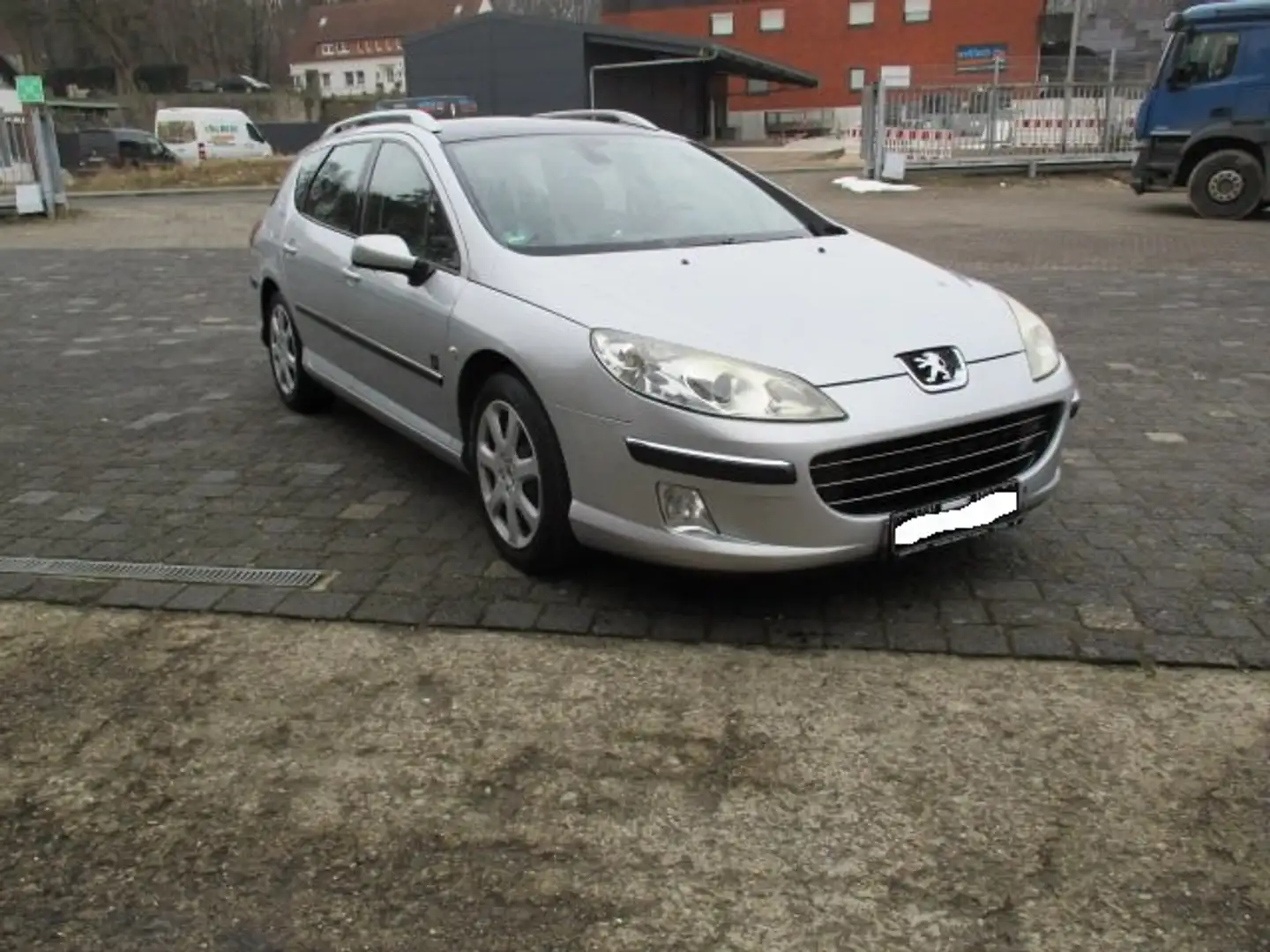 Peugeot 407 407 SW Diesel SW HDi 170 Bi-Turbo JBL Silber - 1