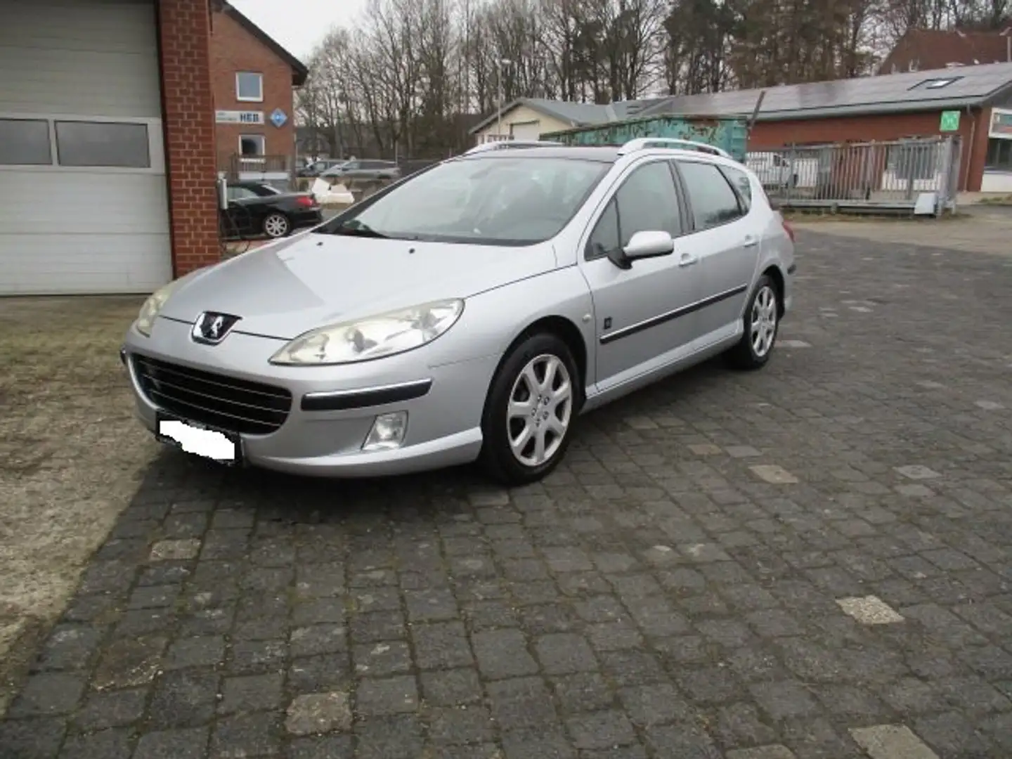 Peugeot 407 407 SW Diesel SW HDi 170 Bi-Turbo JBL Silber - 2