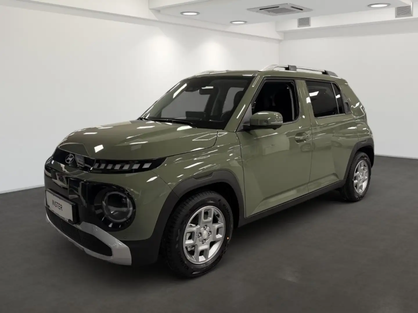 Hyundai Inster Trend Line 49kWh r5t42-P3/4-O1 Grün - 1