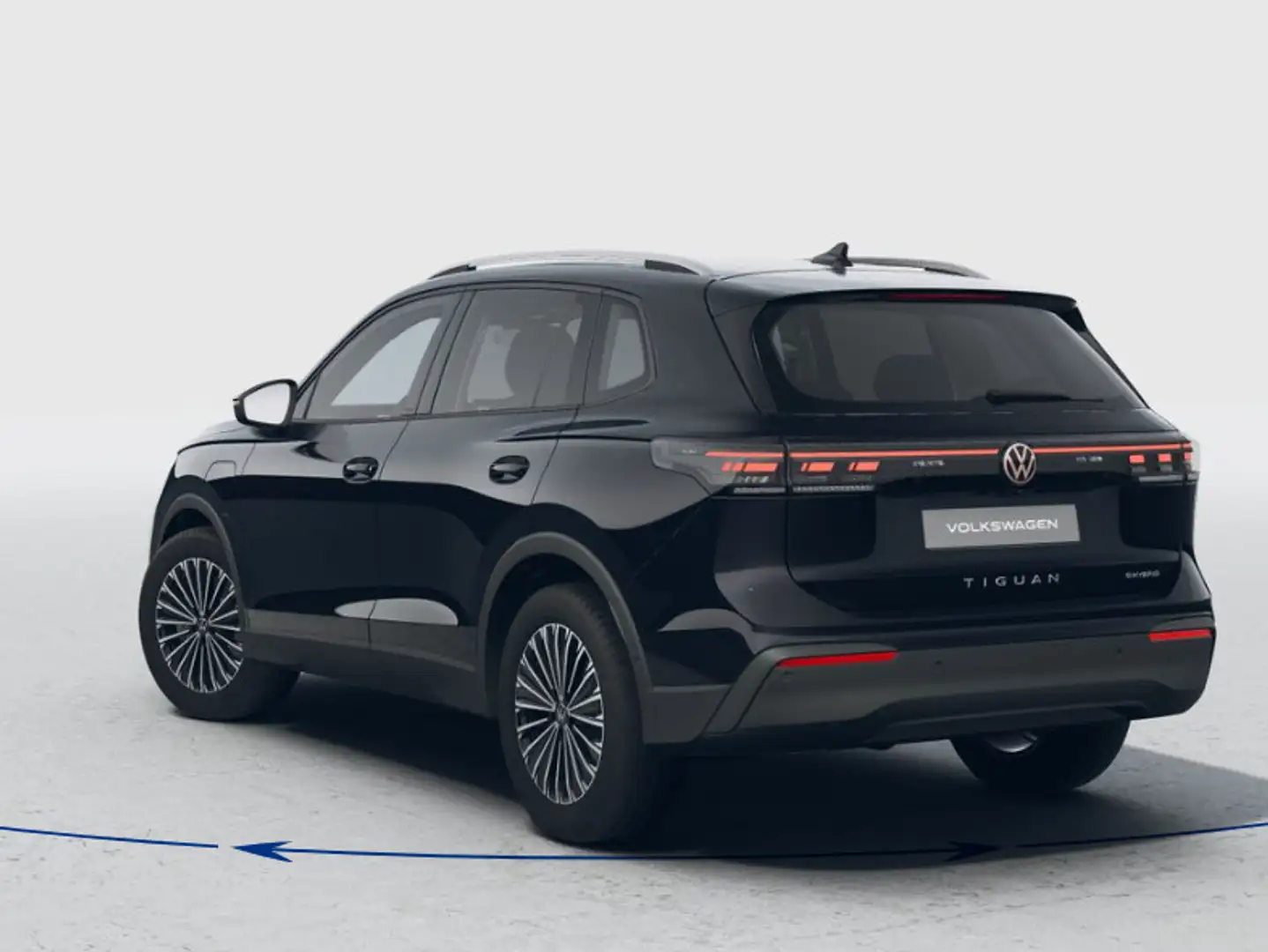 Volkswagen Tiguan Life Edition 1.5 eHybrid 204 pk 6 versn. DSG ·  Co Zwart - 2