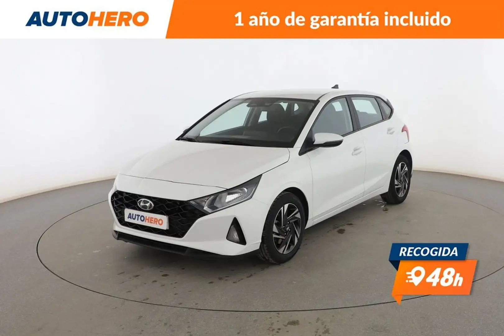 Hyundai i20 1.0 TGDI Klass Weiß - 1