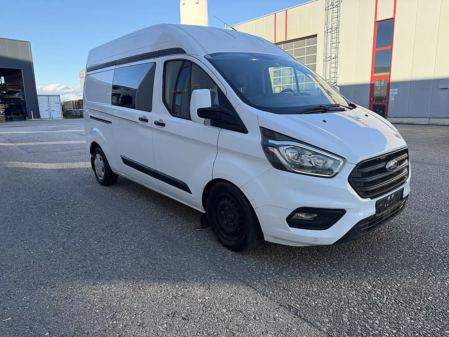 Ford Transit Custom L2H2 Weiß - 2