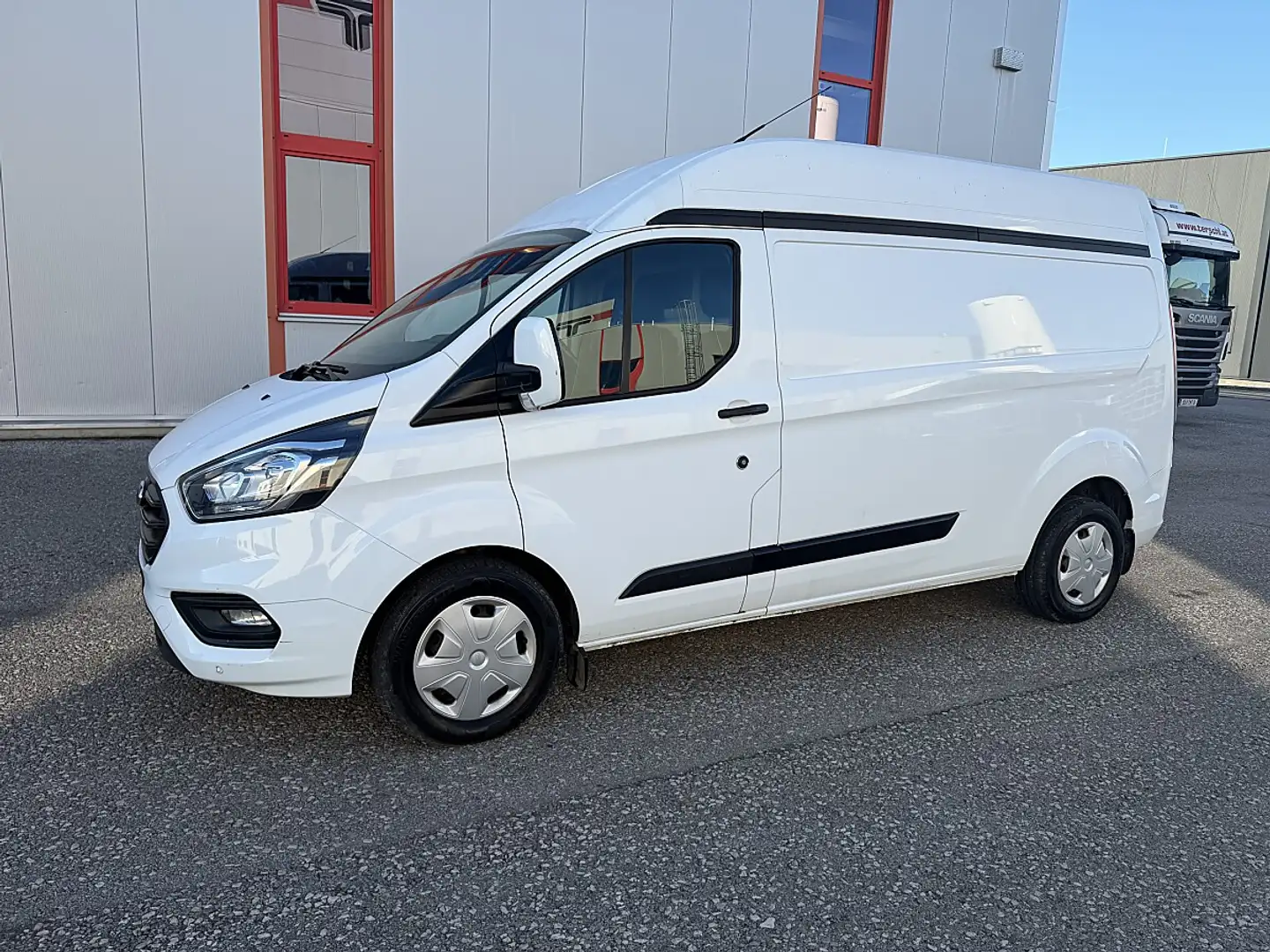 Ford Transit Custom L2H2 Weiß - 1