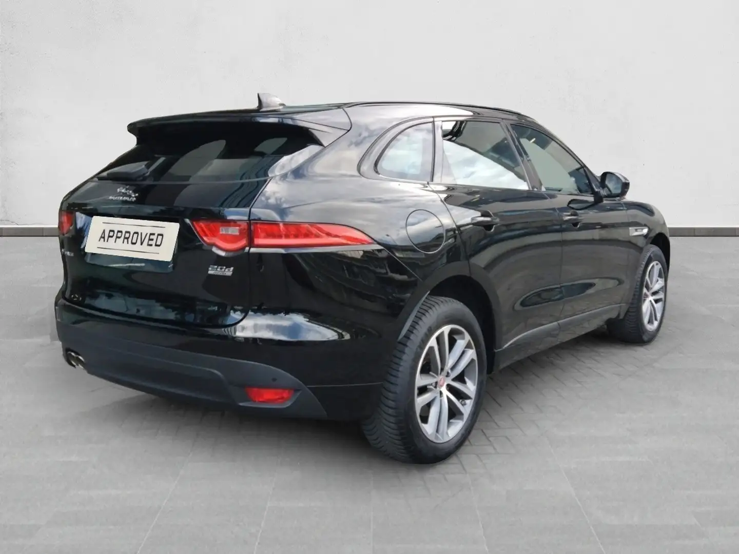 Jaguar F-Pace 2.0i4D R-Sport Aut. AWD 180 Negro - 2