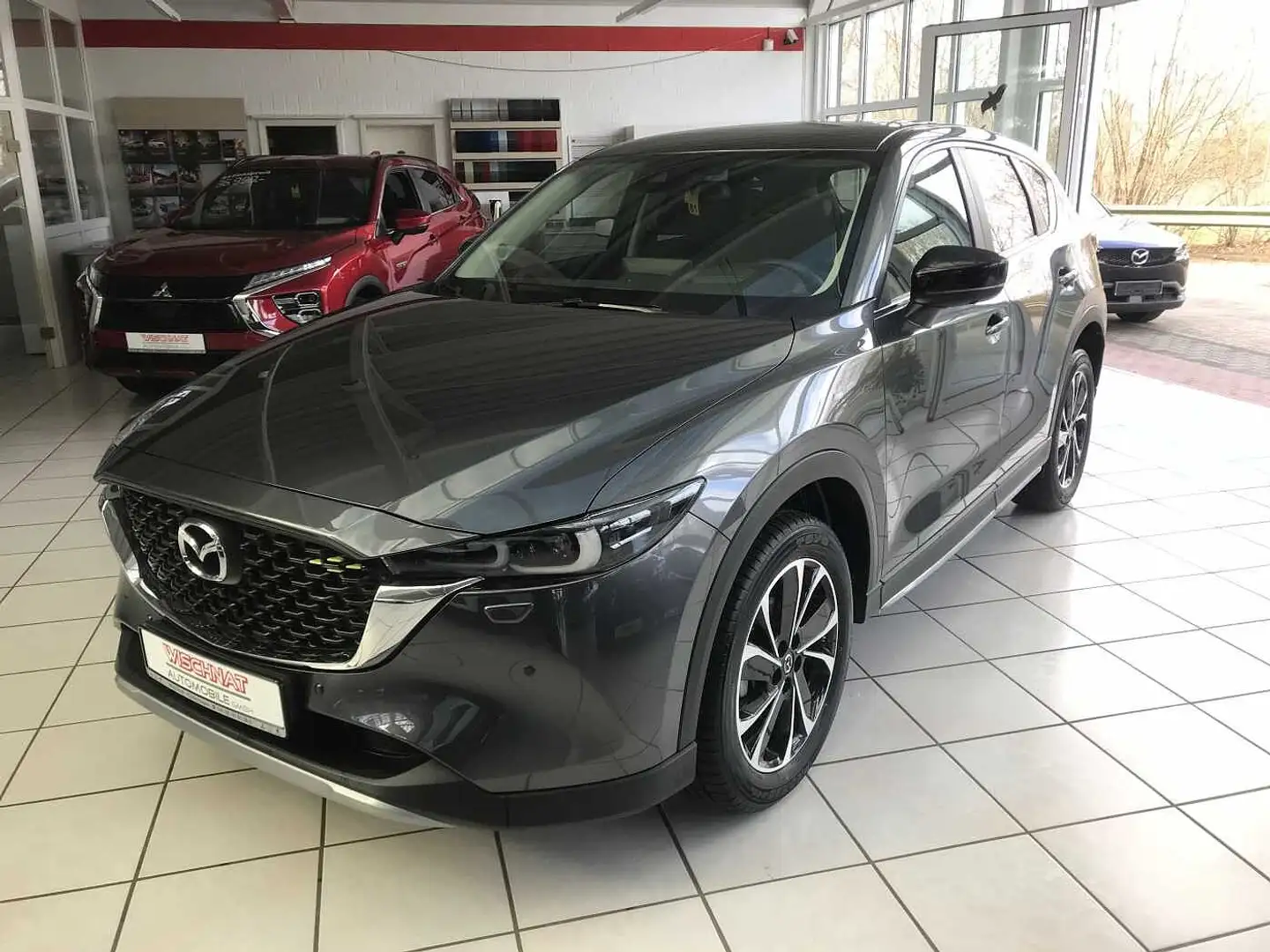 Mazda CX-5 e-SKYACTIV G 165ps 6MT NEWGROUND Grigio - 1