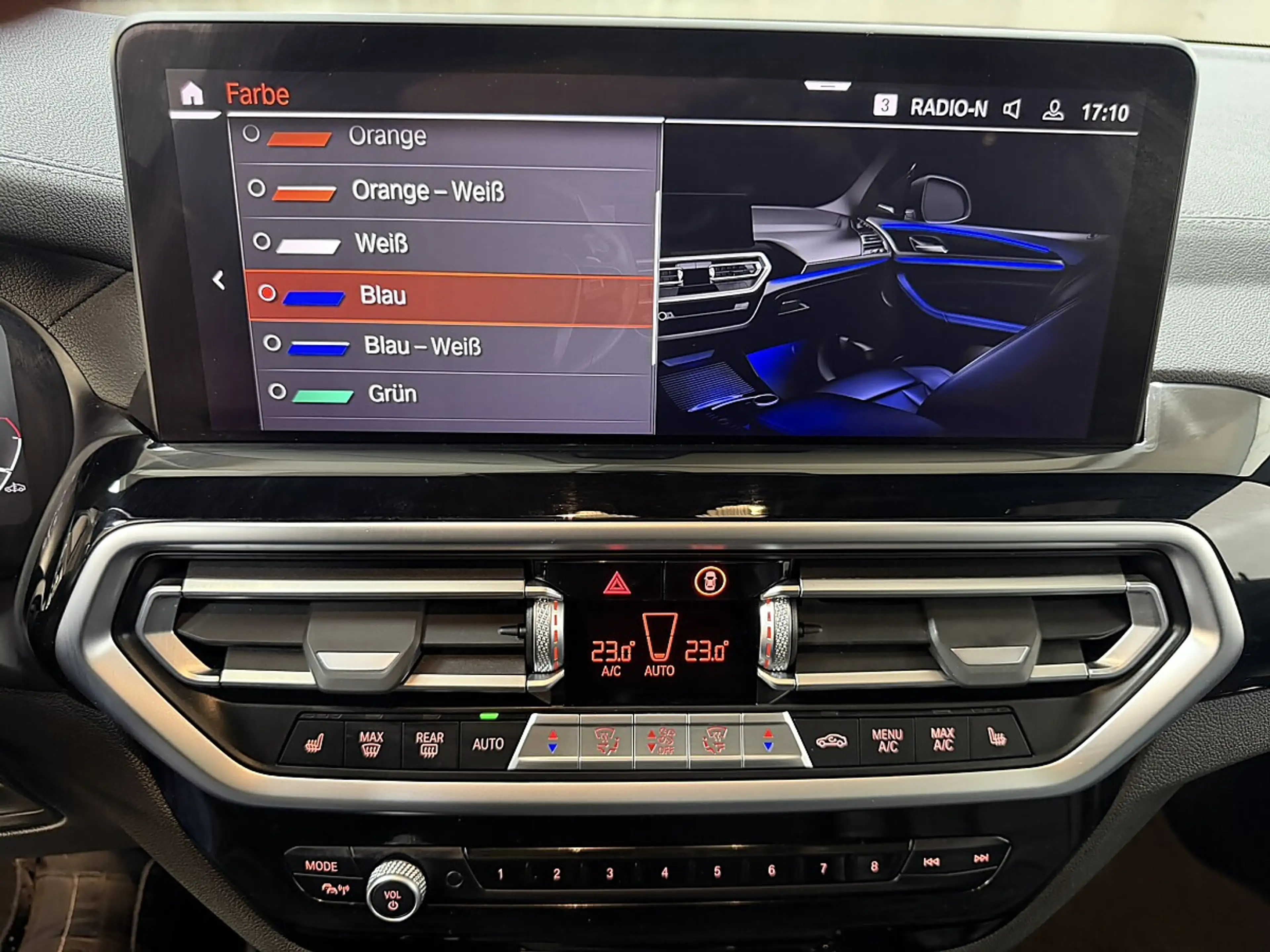 BMW iX3 M 73,8kWh Sport — photo 16