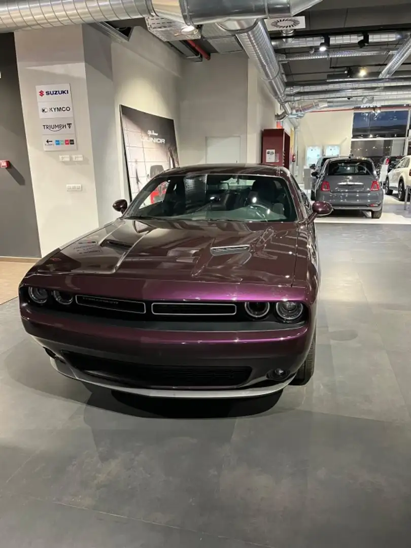 Dodge Challenger SXT RWD 3.6 V6 Burdeos - 1