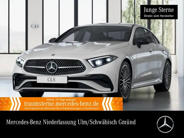 Mercedes-Benz CLS 400 d Cp. 4M AMG Fahrass WideScreen Stdhzg HUD