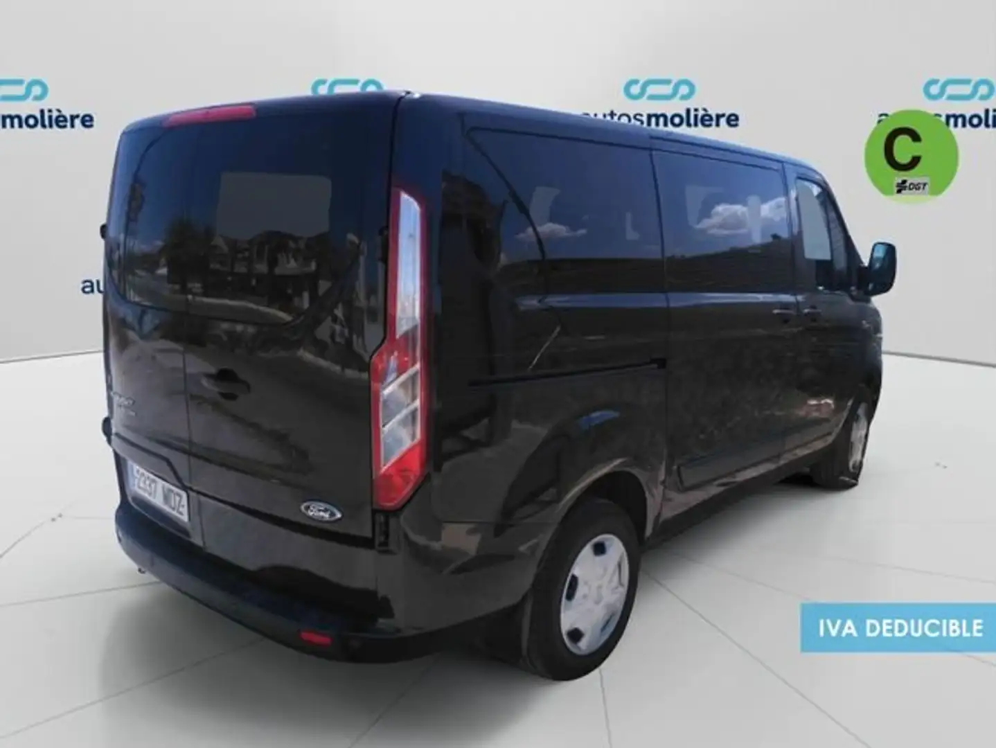 Ford Transit Custom Furgon 2.0 TDCI 320 L1 Trend 96 kW (130 CV) Zwart - 2