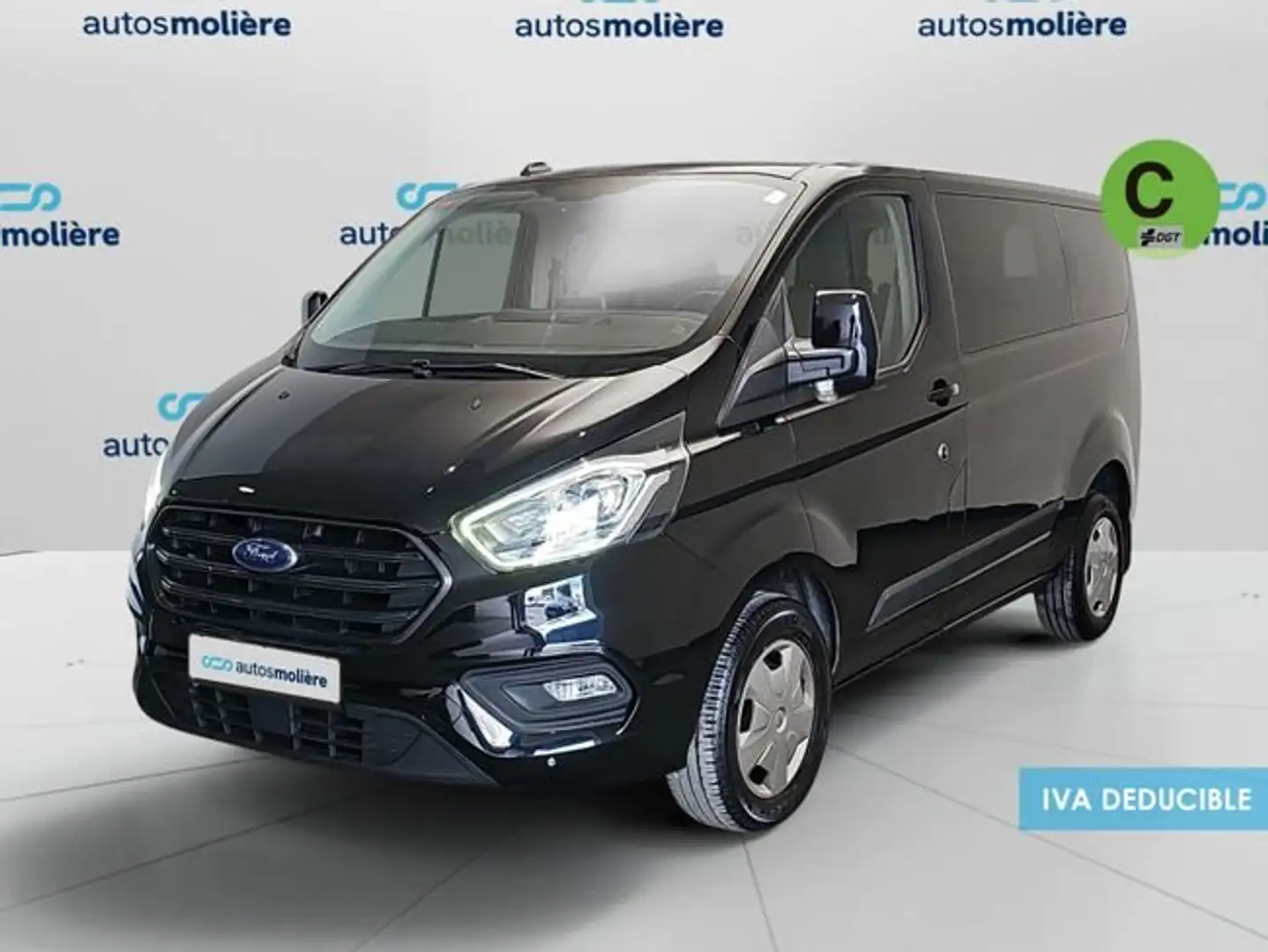 Ford Transit Custom Furgon 2.0 TDCI 320 L1 Trend 96 kW (130 CV) Noir - 1
