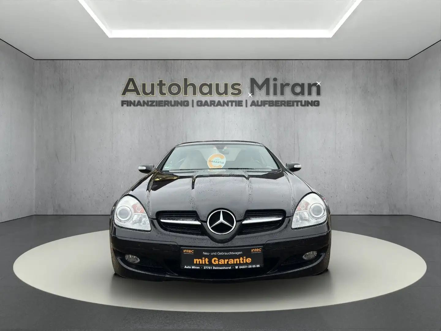 Mercedes-Benz SLK 200 Roadster *TÜVNEU*LEDER*MOPF*SHEFT* Negro - 2