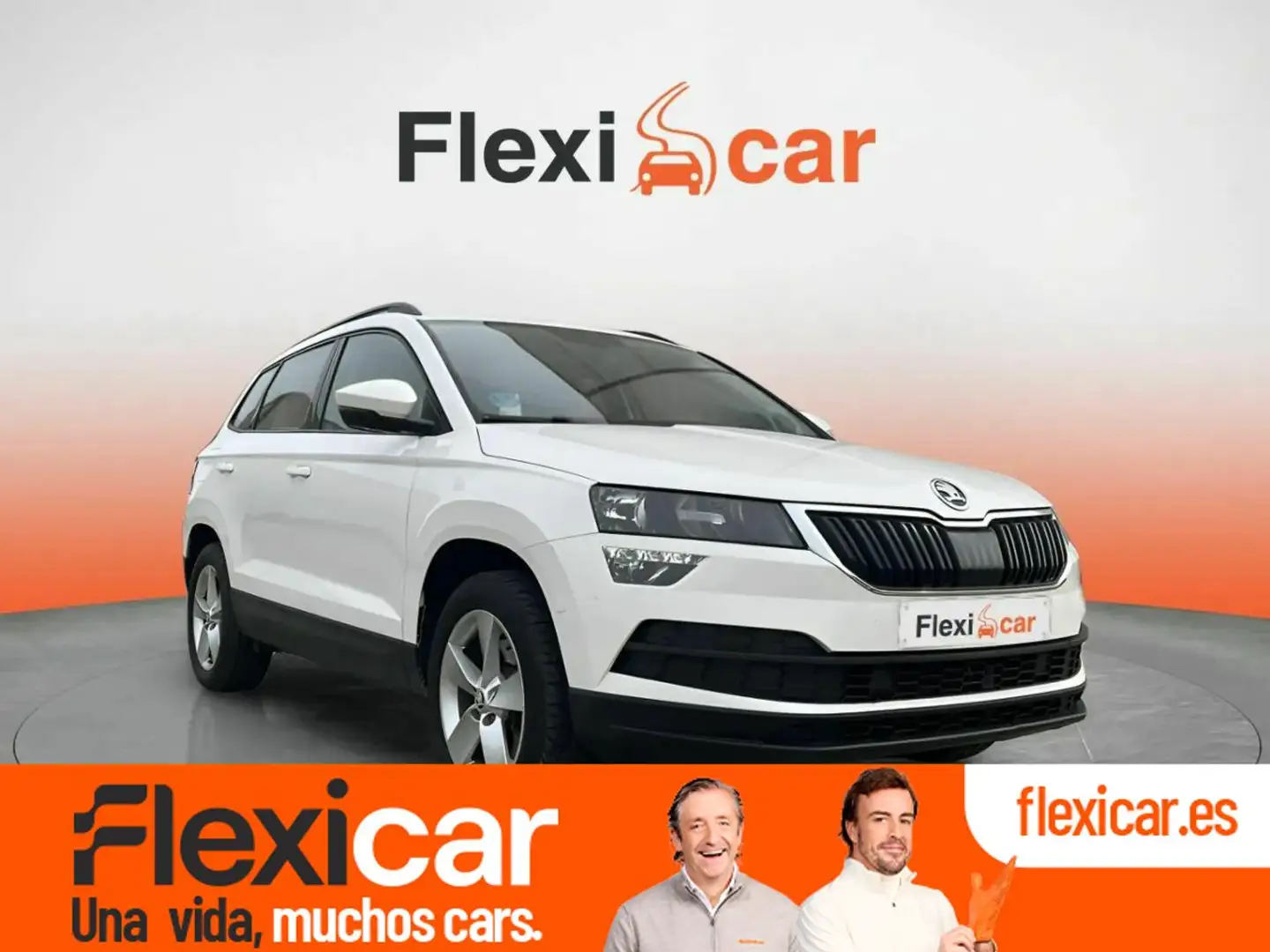 Skoda Karoq 2.0TDI AdBlue Ambition 4x4 DSG 110kW Blanco - 1
