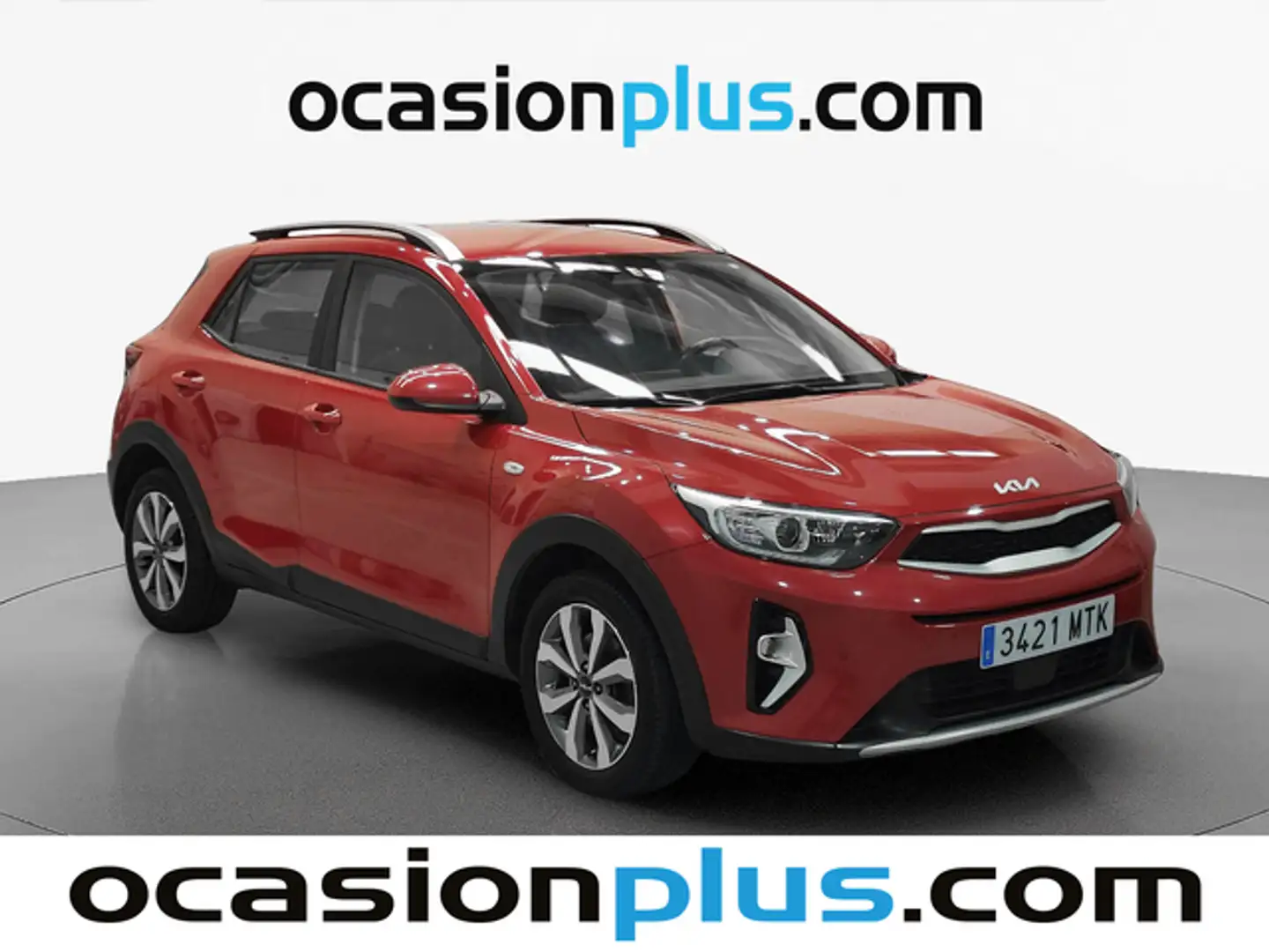Kia Stonic 1.0 T-GDi Eco-Dynamic Drive 100 Rojo - 2