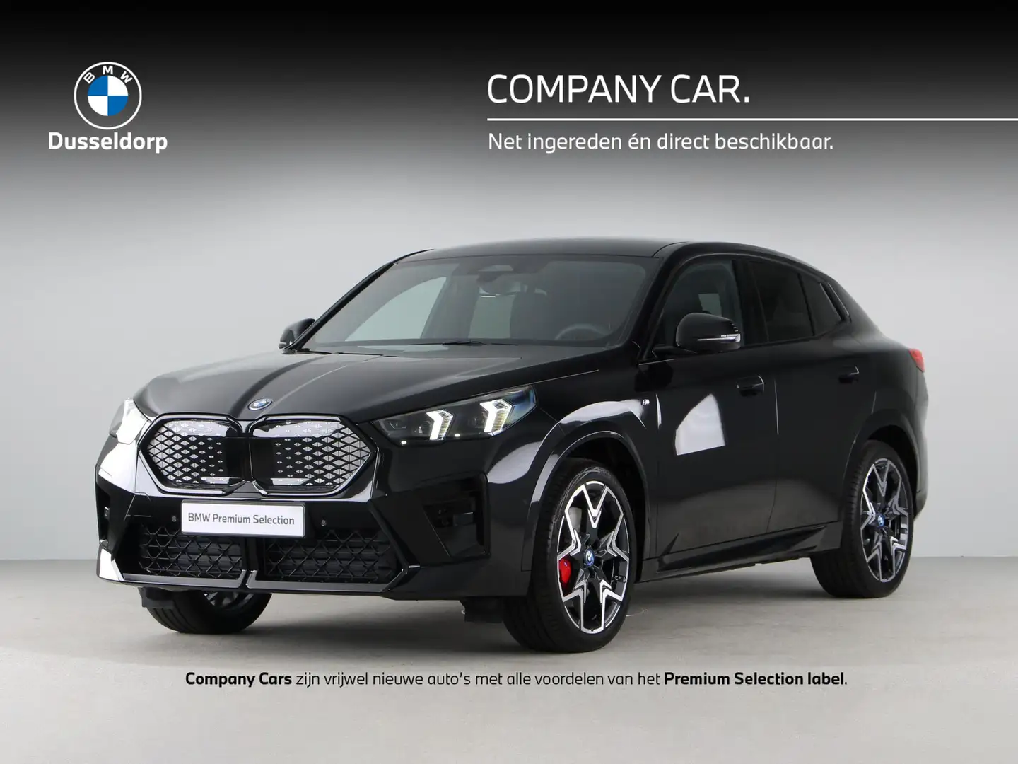 BMW iX2 xDrive30 M-Sport Pro 67kWh Noir - 1