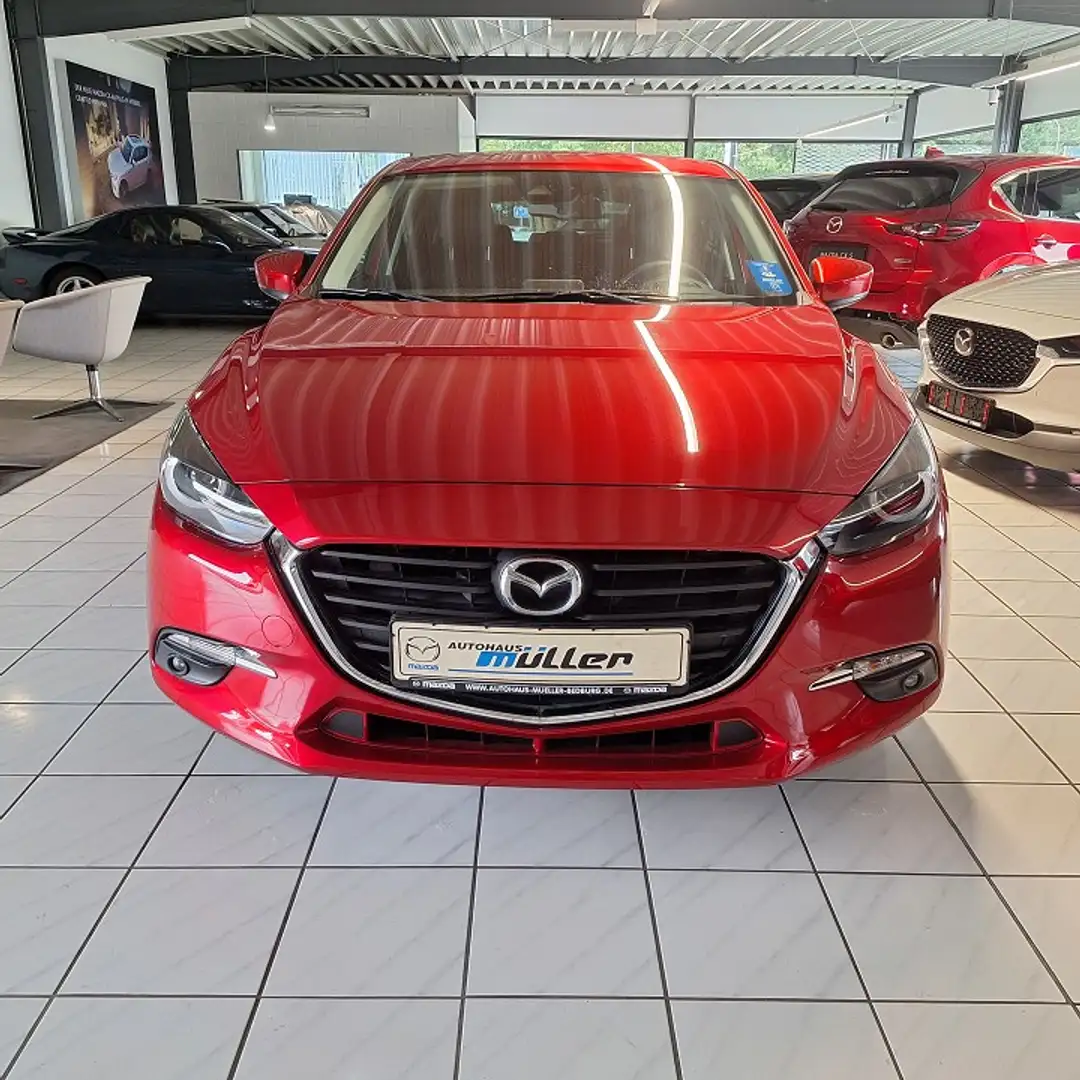 Mazda 3 SKYACTIV-G 120 Sondermodell 2018 Piros - 1