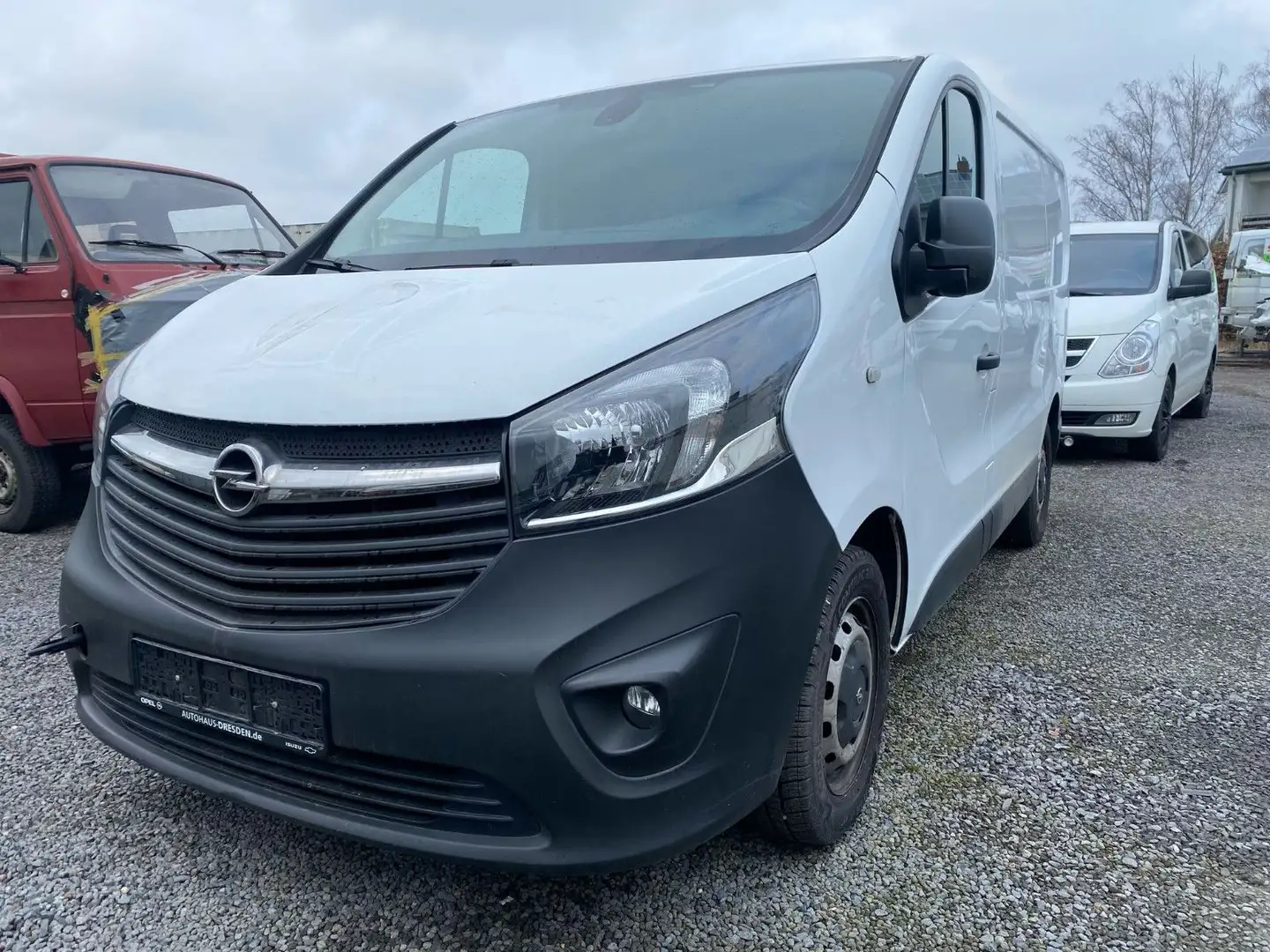 Opel Vivaro B KastenL1H1 3,5t*MOTORPROBLEM*Klima*Navi Weiß - 2