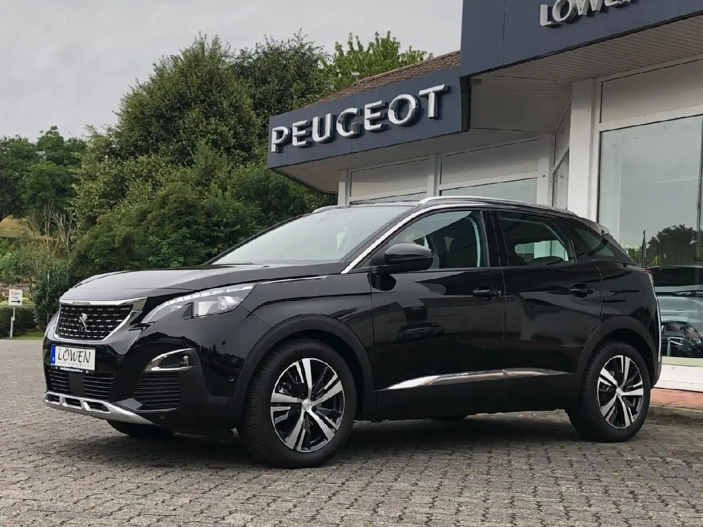 Peugeot 3008 Allure Negro - 1