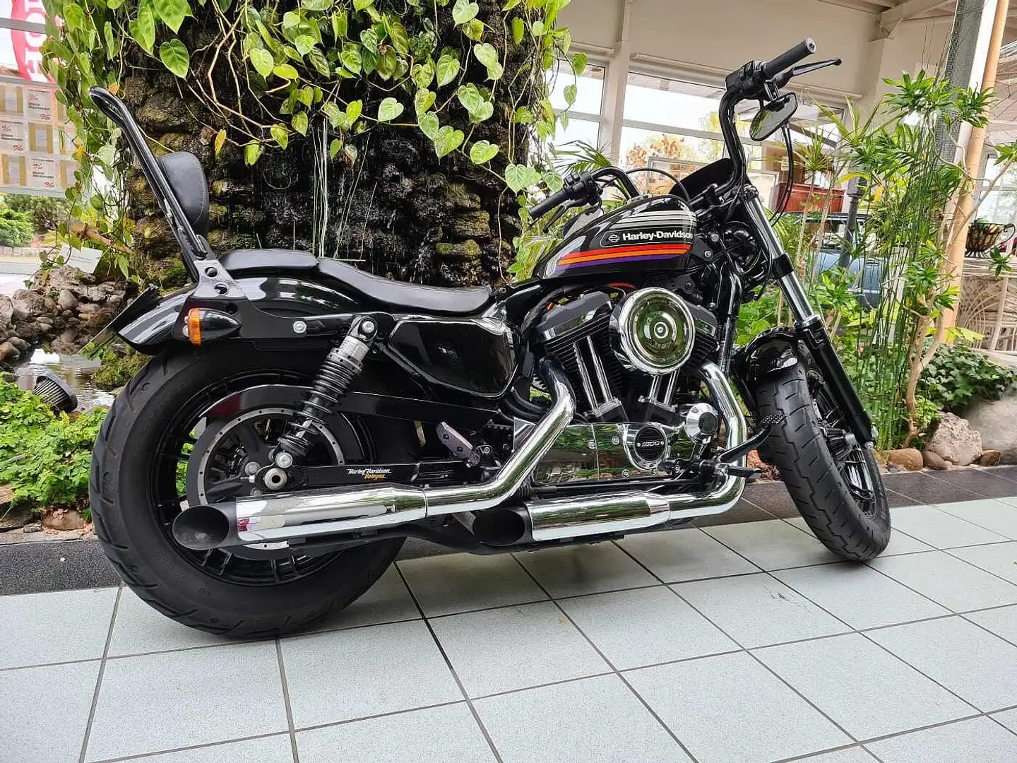 Harley-Davidson XL 1200 X Sportster Forty Eight Special ABS Negru - 2