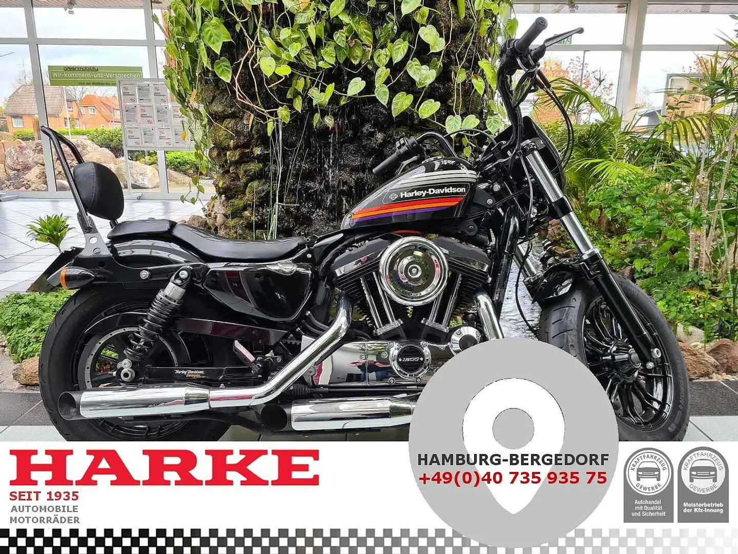 Harley-Davidson XL 1200 X Sportster Forty Eight Special ABS Negru - 1