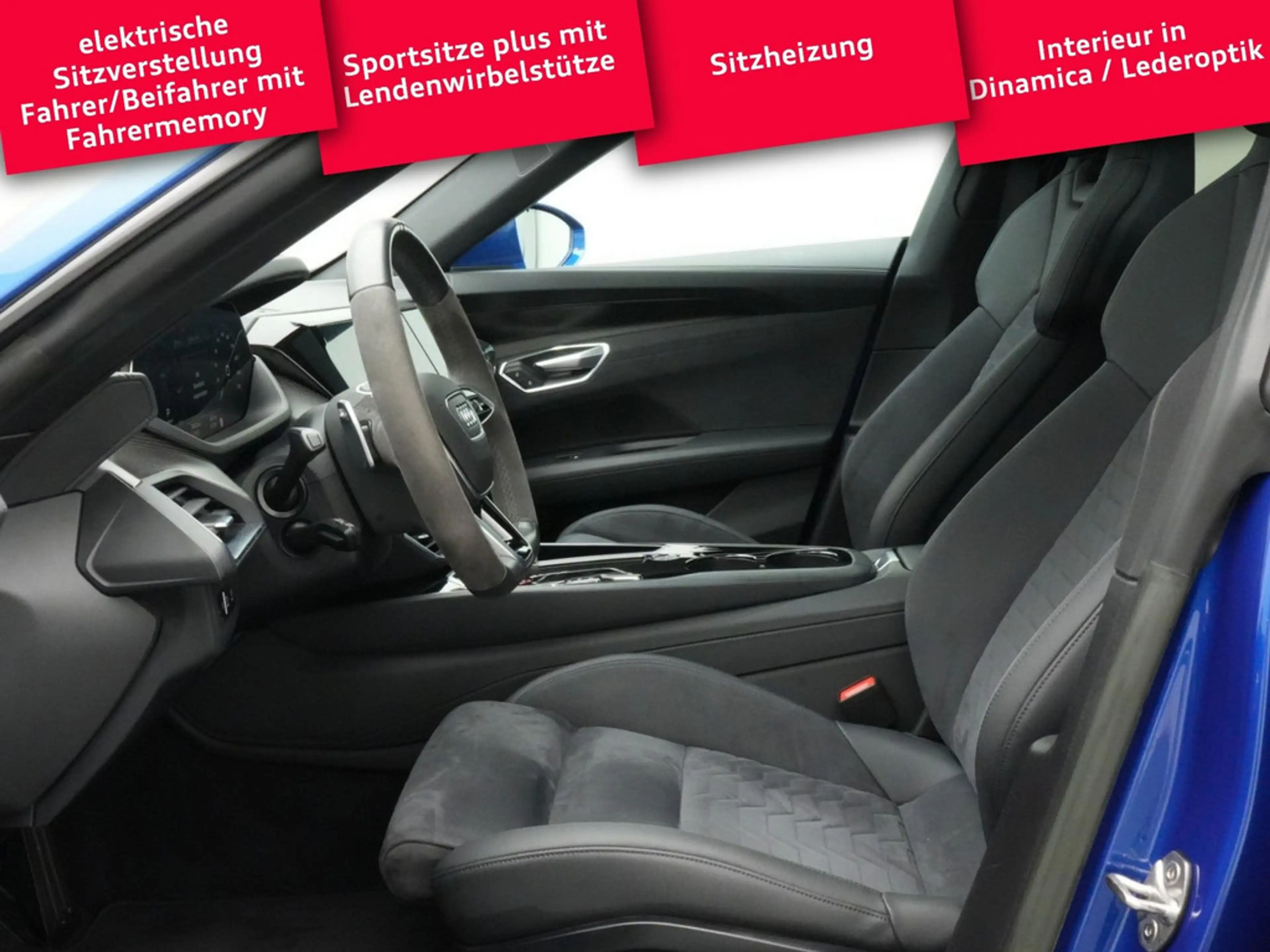 Audi e-tron GT PANO MATRIX ACC CARBON NAVI B&O KAM — photo 7