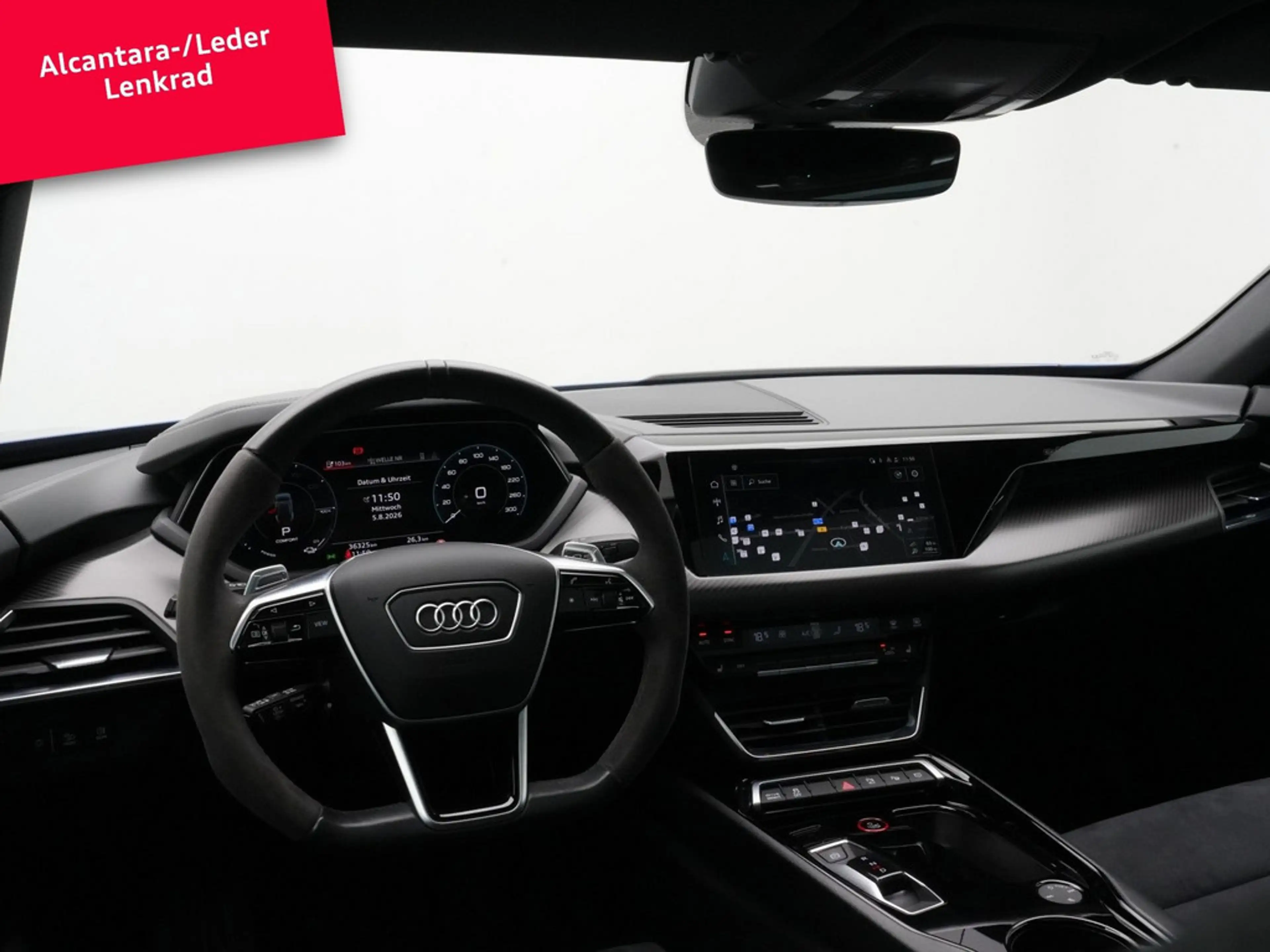 Audi e-tron GT PANO MATRIX ACC CARBON NAVI B&O KAM — photo 9