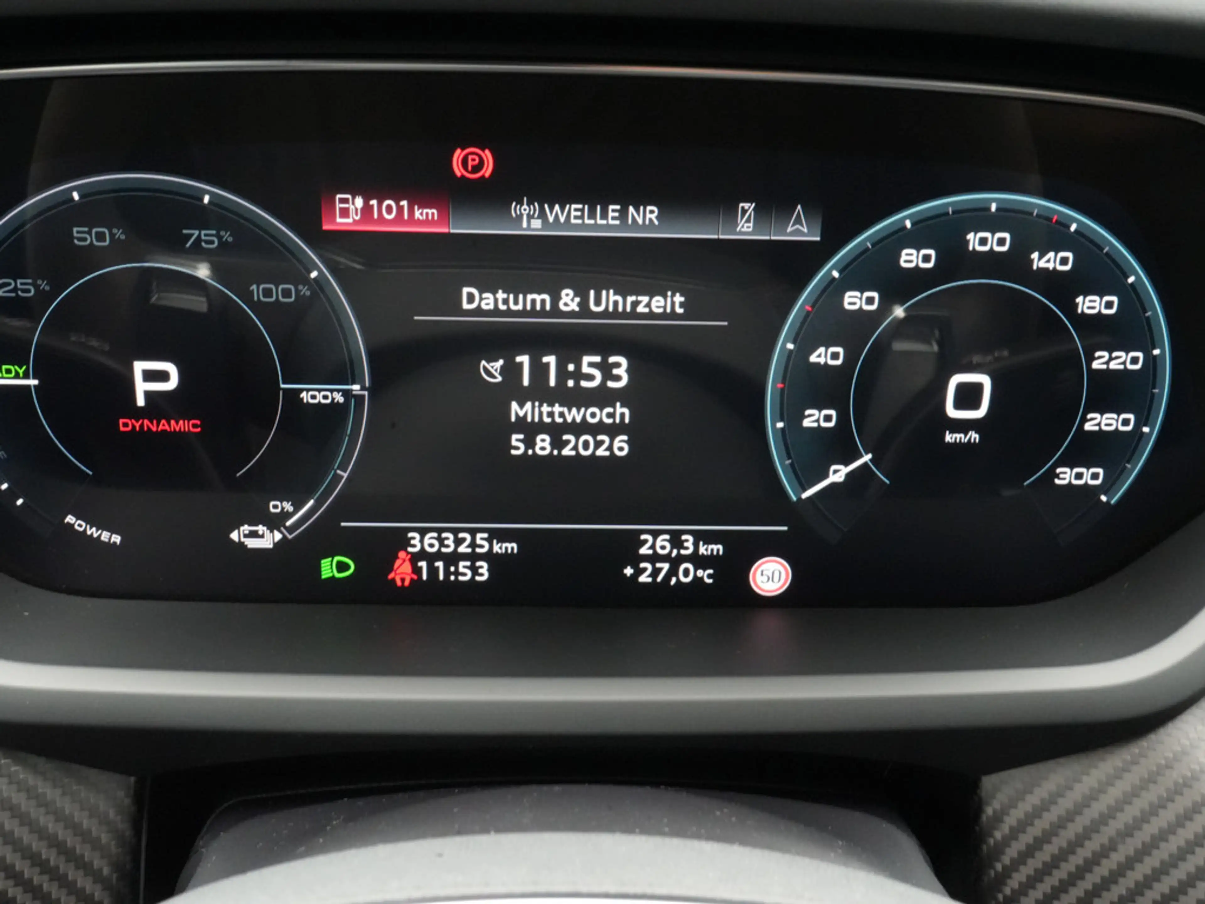Audi e-tron GT PANO MATRIX ACC CARBON NAVI B&O KAM — photo 12