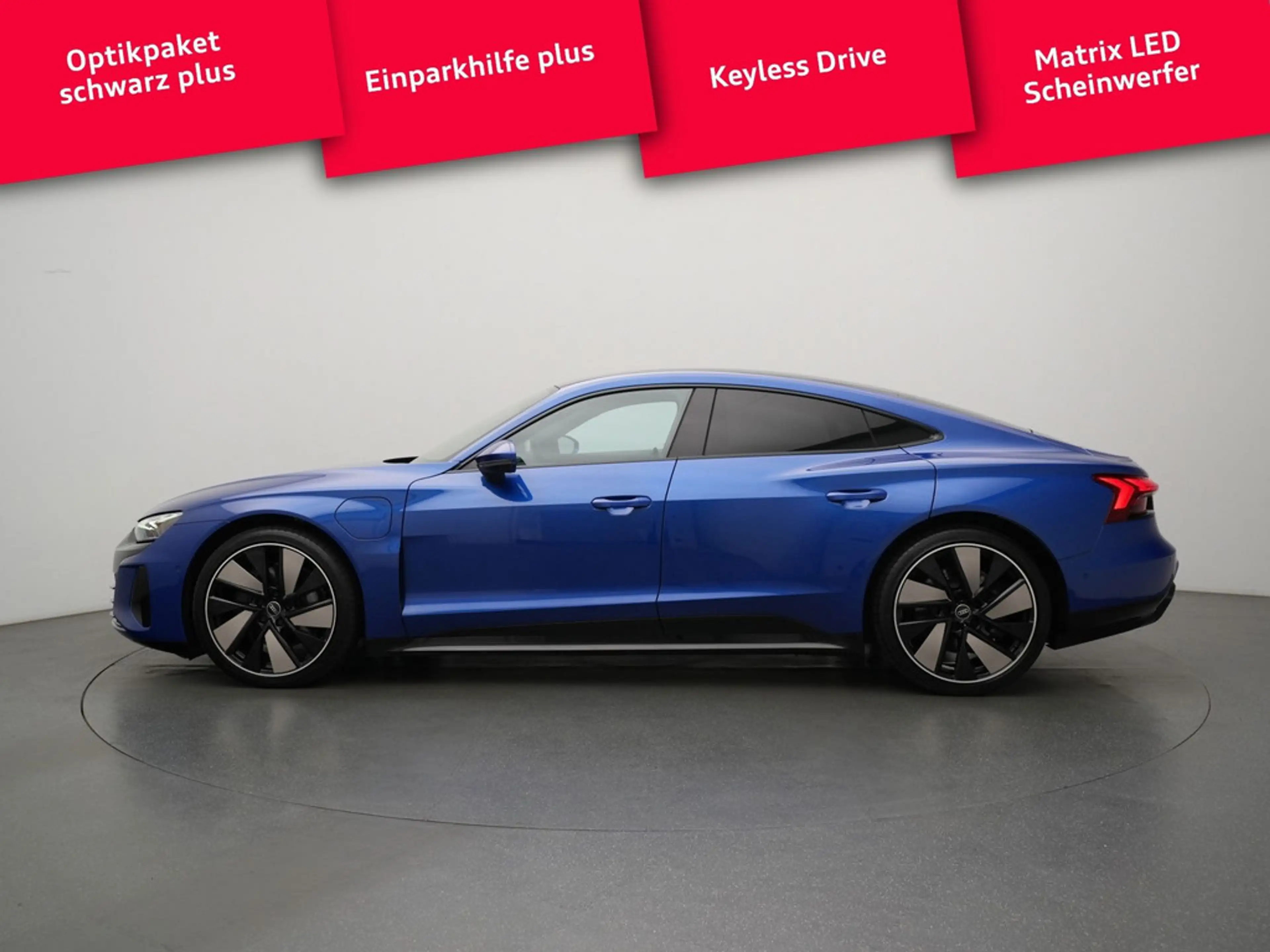 Audi e-tron GT PANO MATRIX ACC CARBON NAVI B&O KAM — photo 4