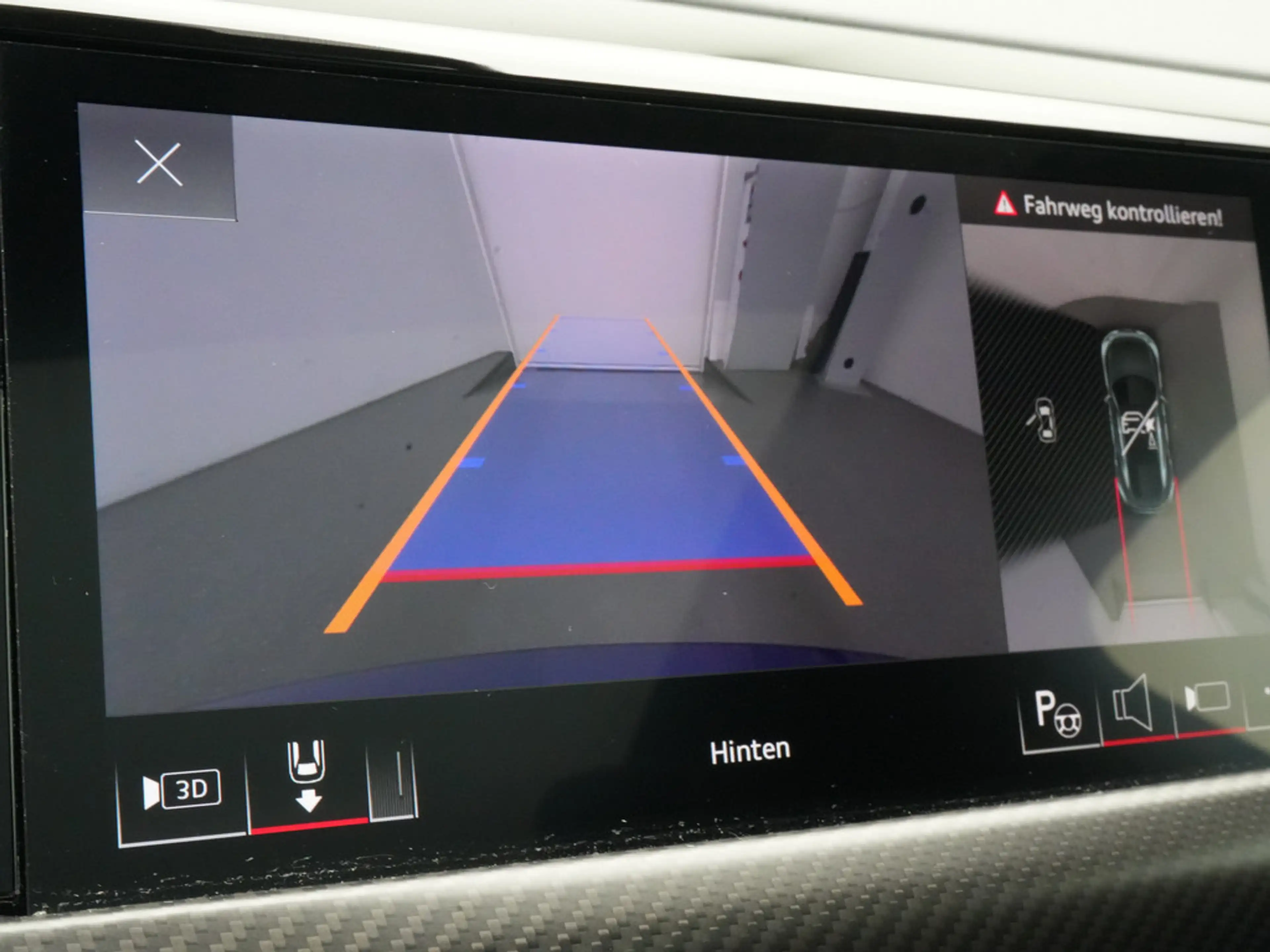 Audi e-tron GT PANO MATRIX ACC CARBON NAVI B&O KAM — photo 14