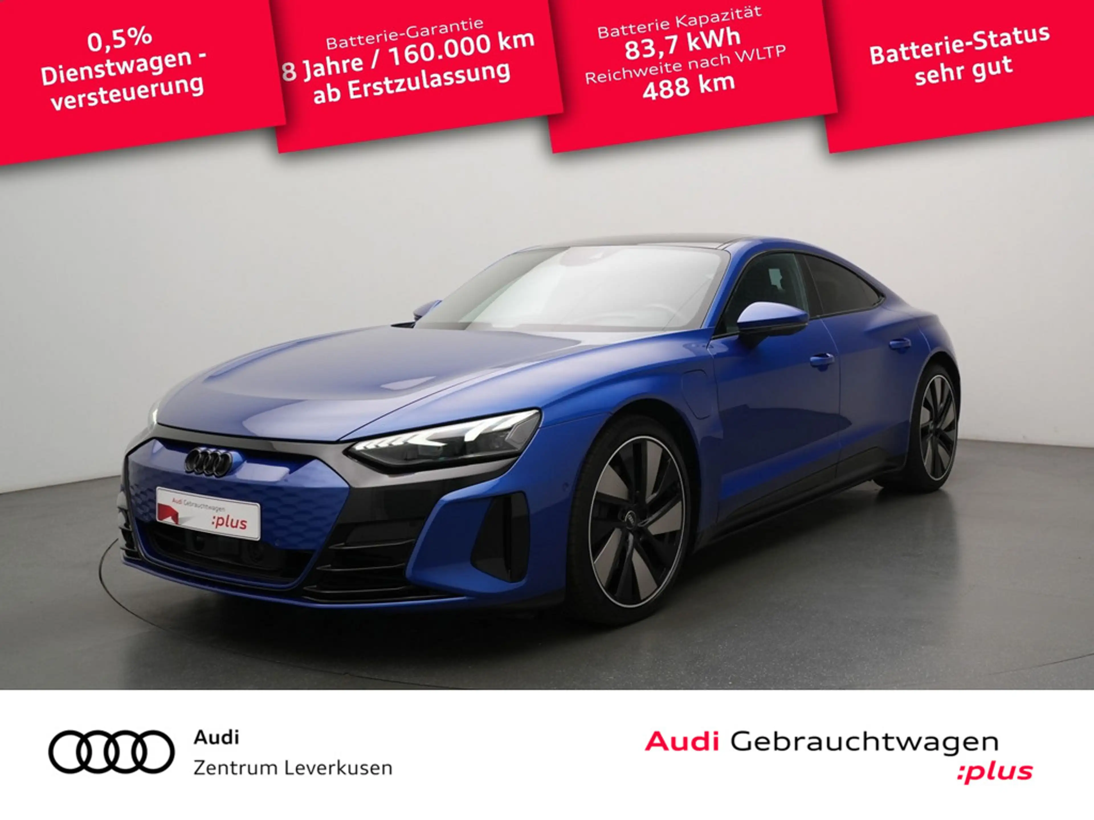 Audi e-tron GT PANO MATRIX ACC CARBON NAVI B&O KAM