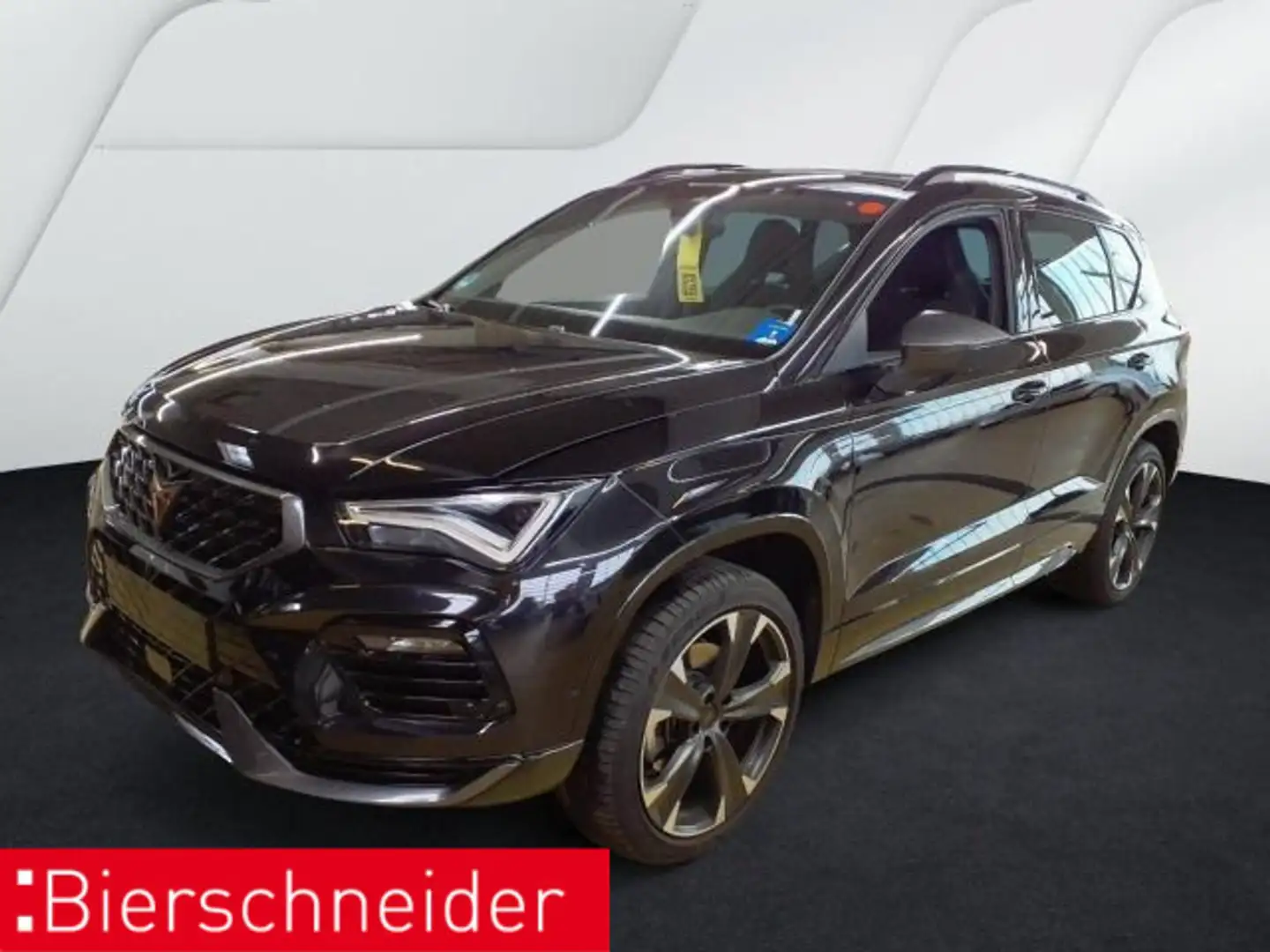 CUPRA Ateca 2.0 TSI DSG 4Drive 19 AHK LED NAVI CAM SHZ Noir - 2