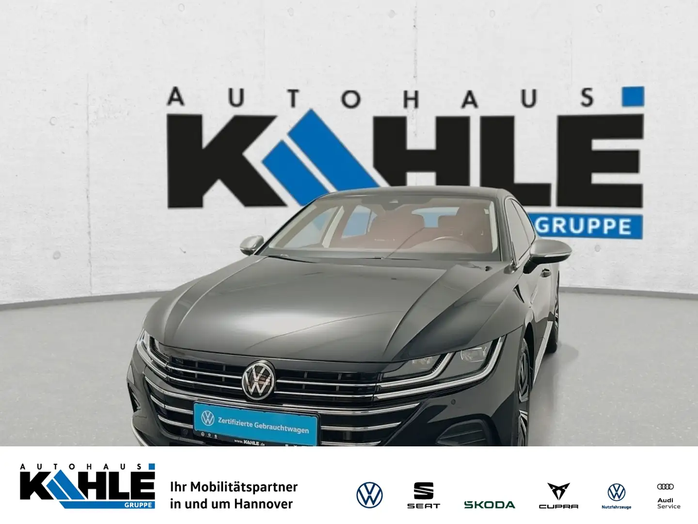 Volkswagen Arteon 2.0 TSI DSG Elegance CarPlay Black ACC Nero - 1