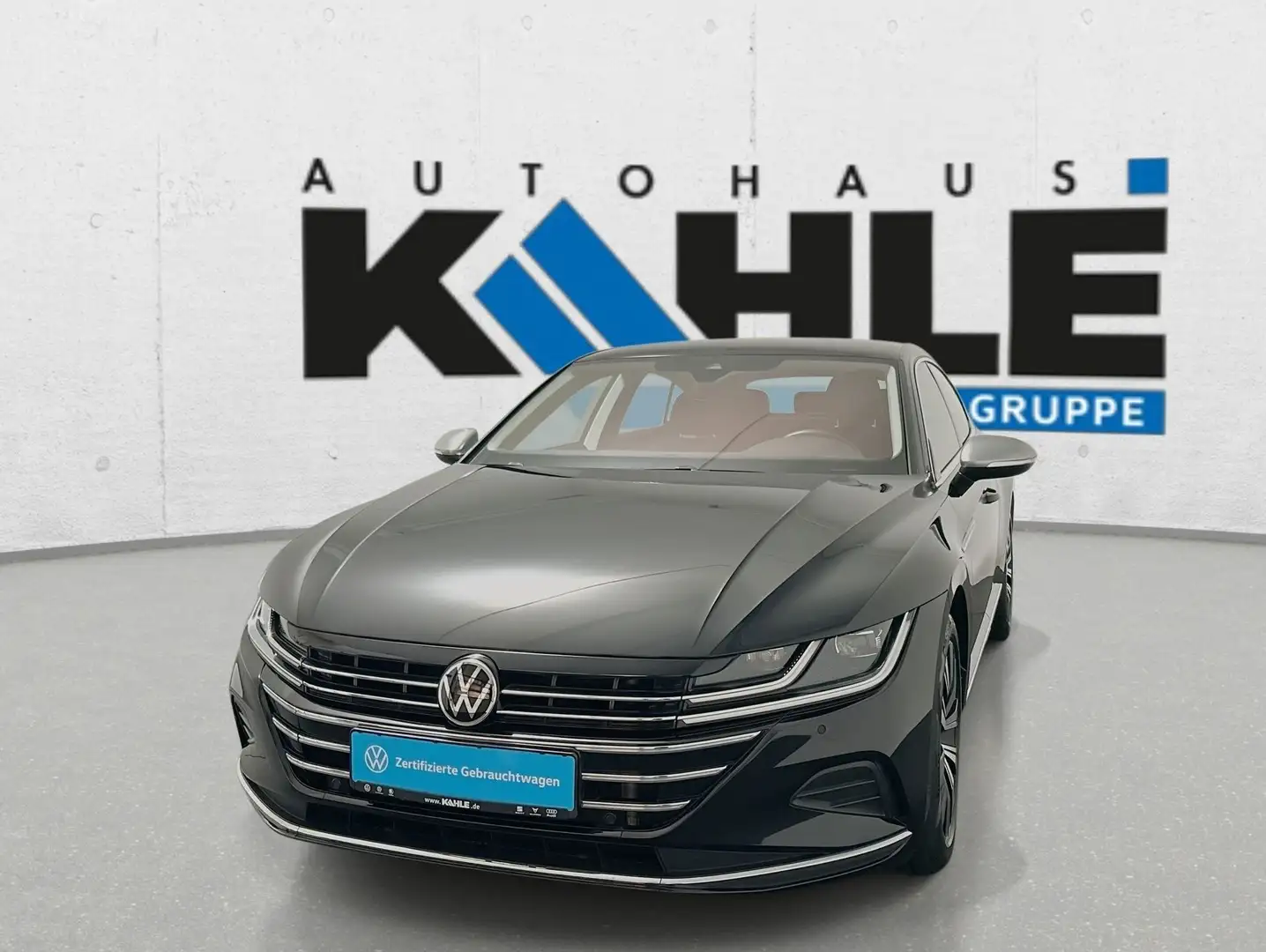 Volkswagen Arteon 2.0 TSI DSG Elegance CarPlay Black ACC Чорний - 2