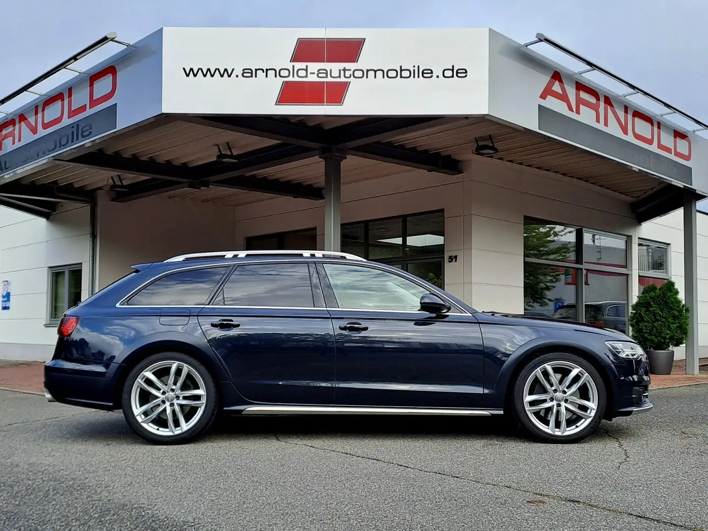 Audi A6 allroad 3.0 TDI quattro tiptronic Bleu - 2