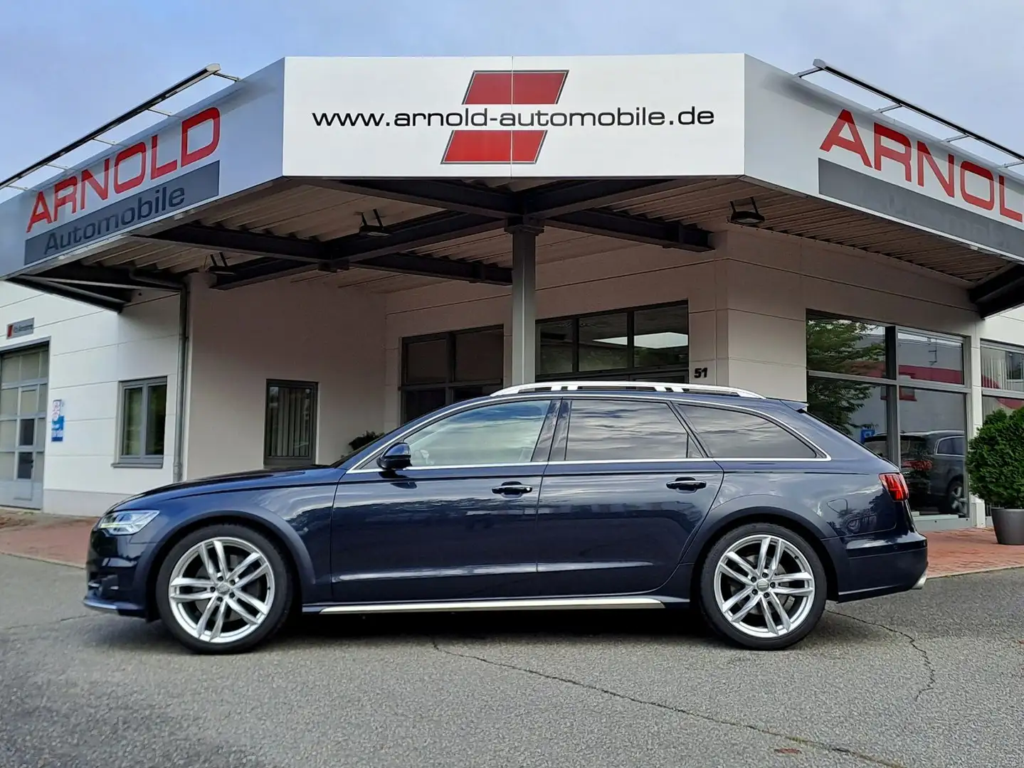 Audi A6 allroad 3.0 TDI quattro tiptronic Bleu - 1