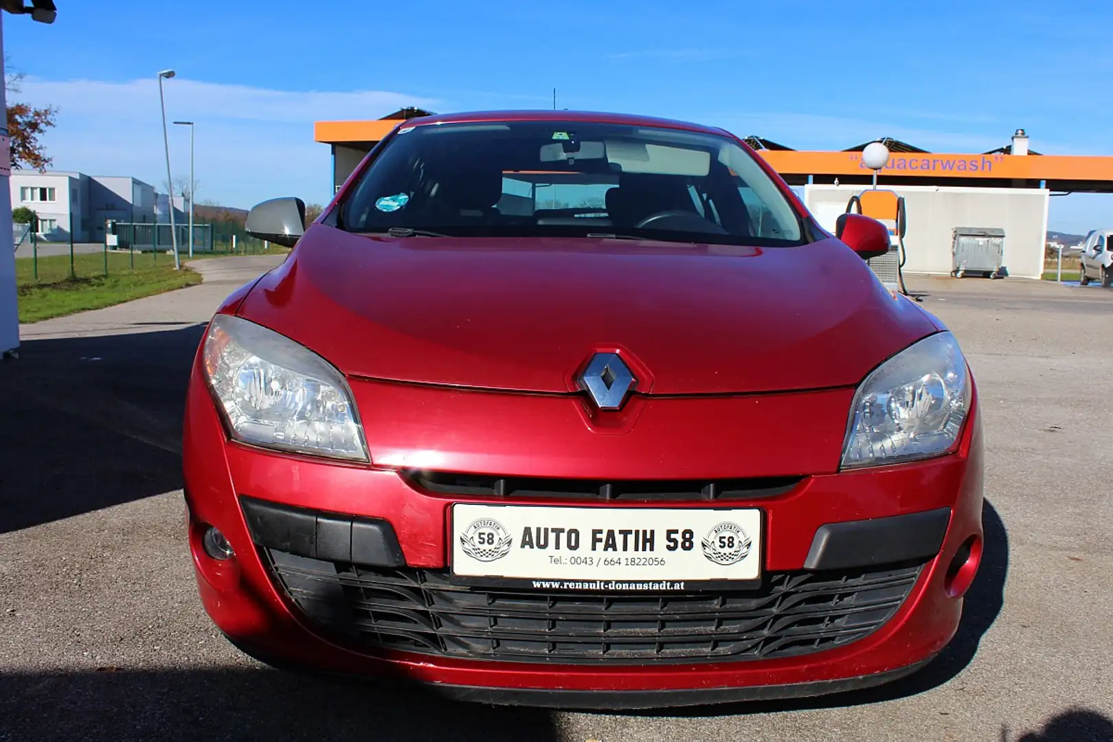 Renault Megane Mégane TomTom 1,6 16V 100 Rot - 2