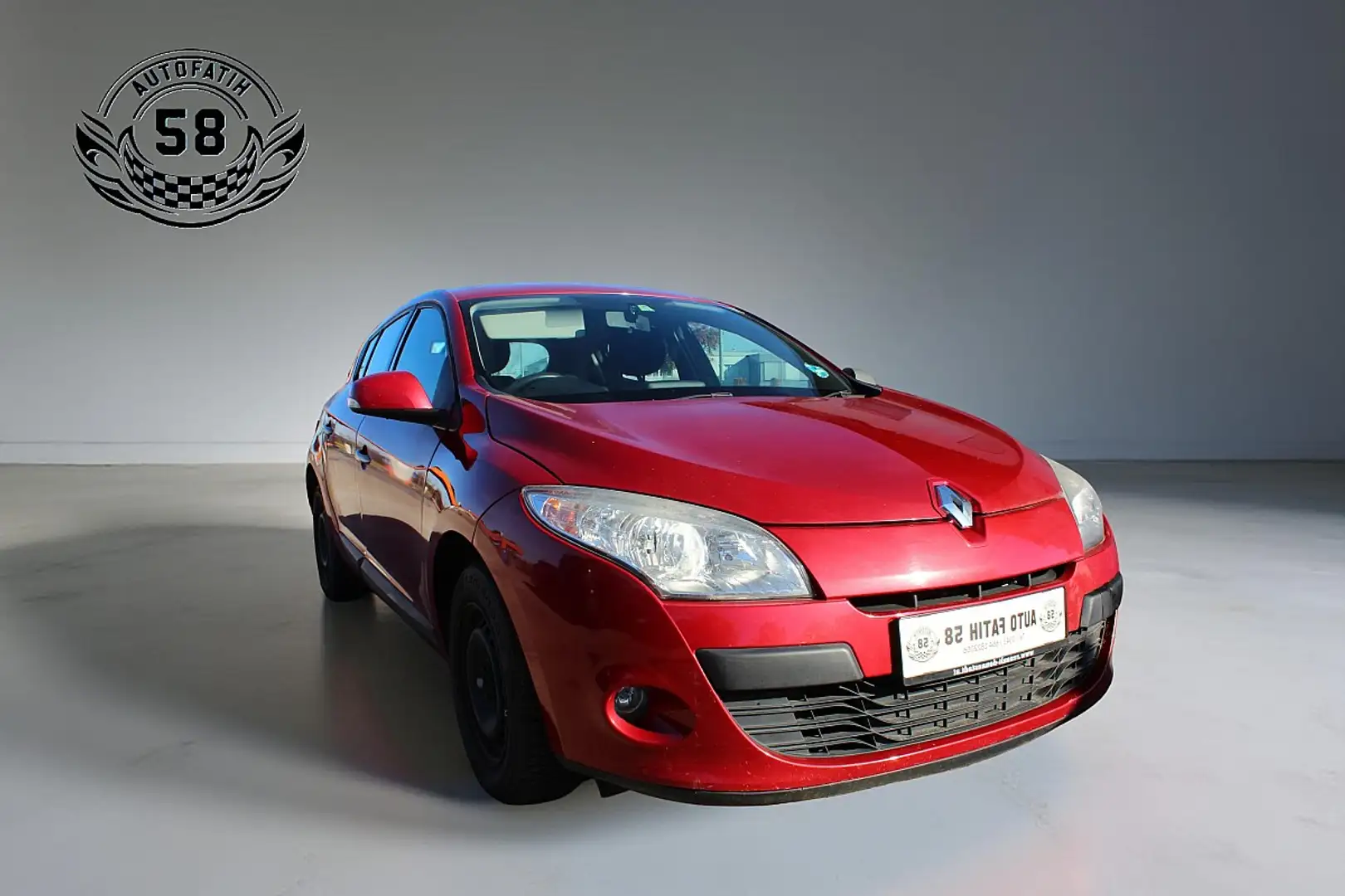 Renault Megane Mégane TomTom 1,6 16V 100 Rot - 1