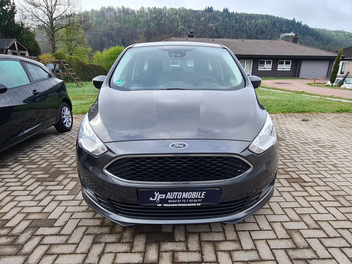 Ford C-Max Business Edition TOP ZUSTAND Grau - 2