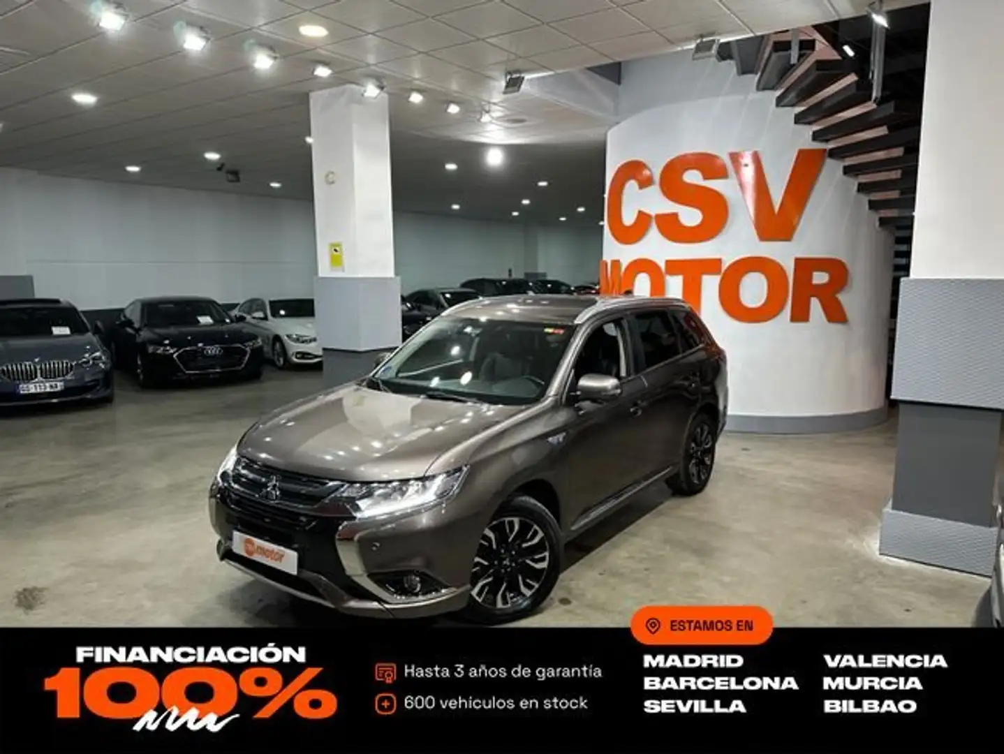 Mitsubishi Outlander PHEV Kaiteki 4WD Negro - 1
