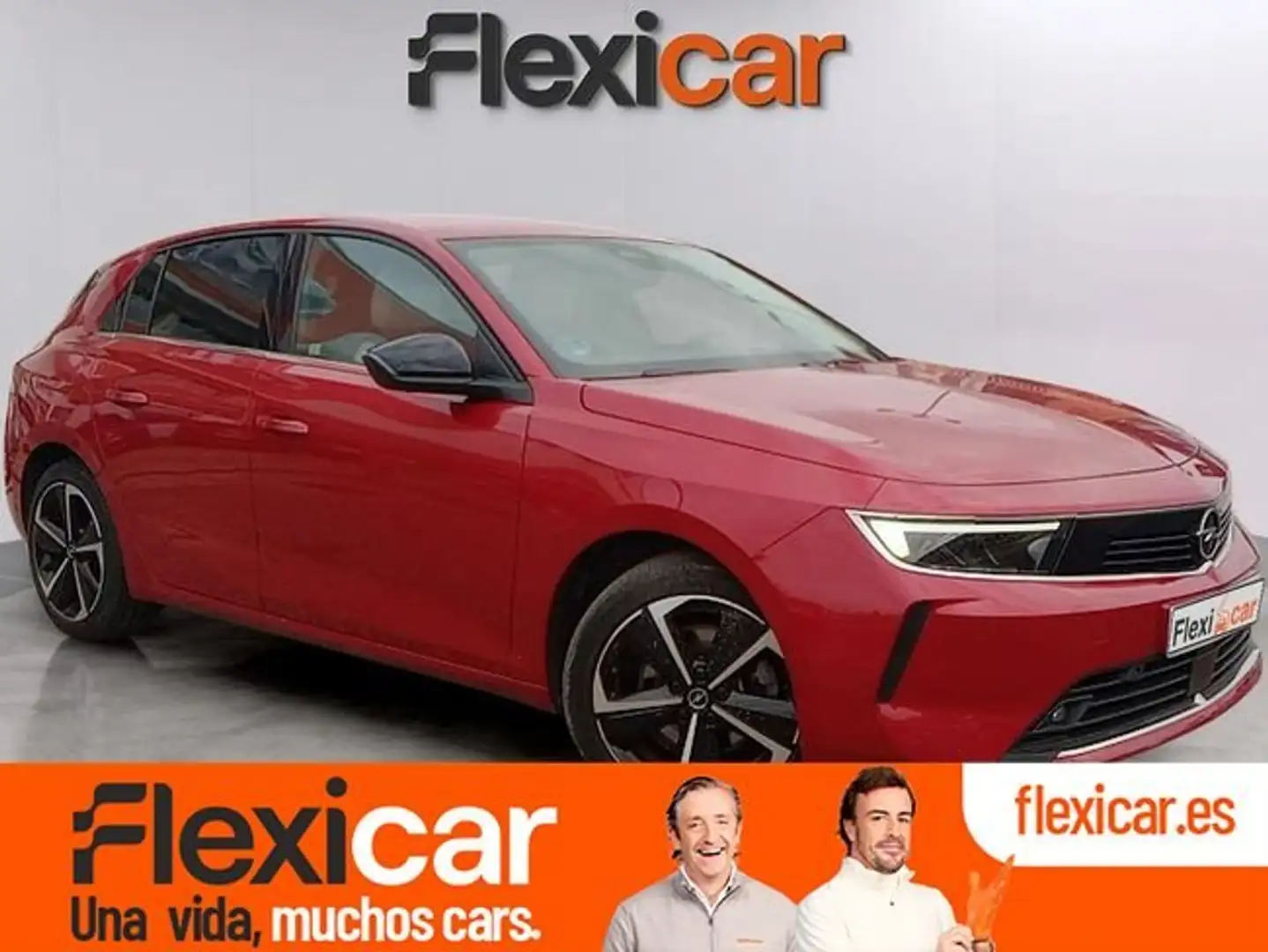Opel Astra 1.5D DTH S/S Elegance Aut. 130 Burdeos - 1