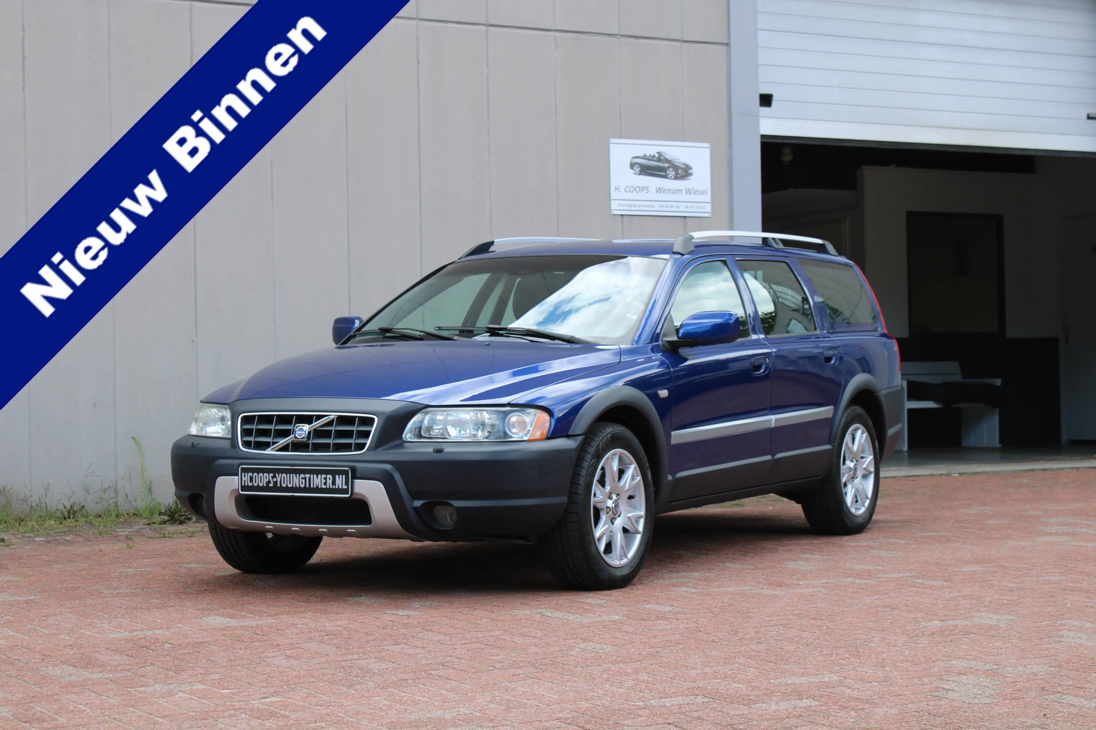 Volvo XC70 2.5 T AWD OCEAN RACE YOUNGTIMER AUTOMAAT incl. 21%