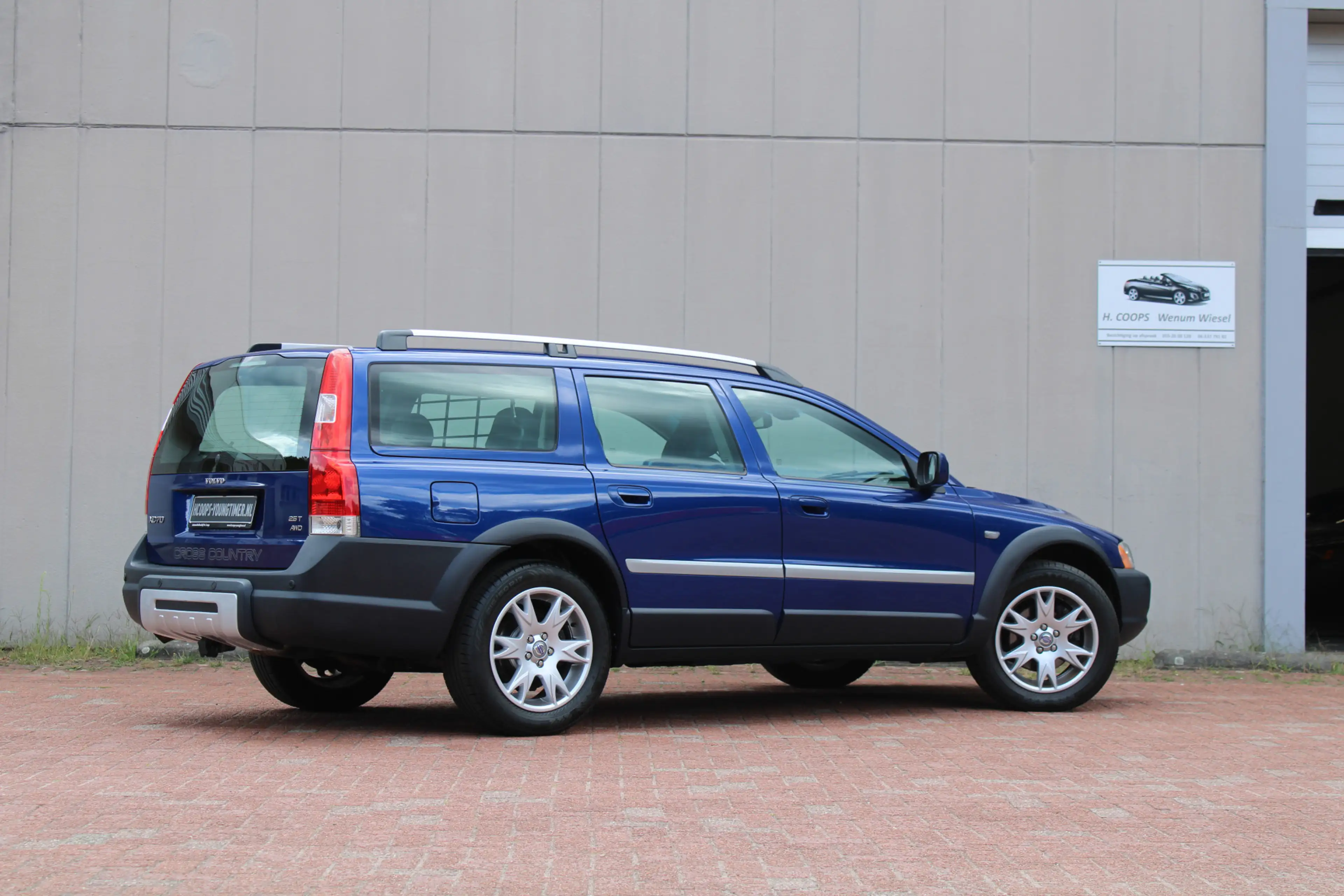 Volvo XC70 2.5 T AWD OCEAN RACE YOUNGTIMER AUTOMAAT incl. 21% — photo 13