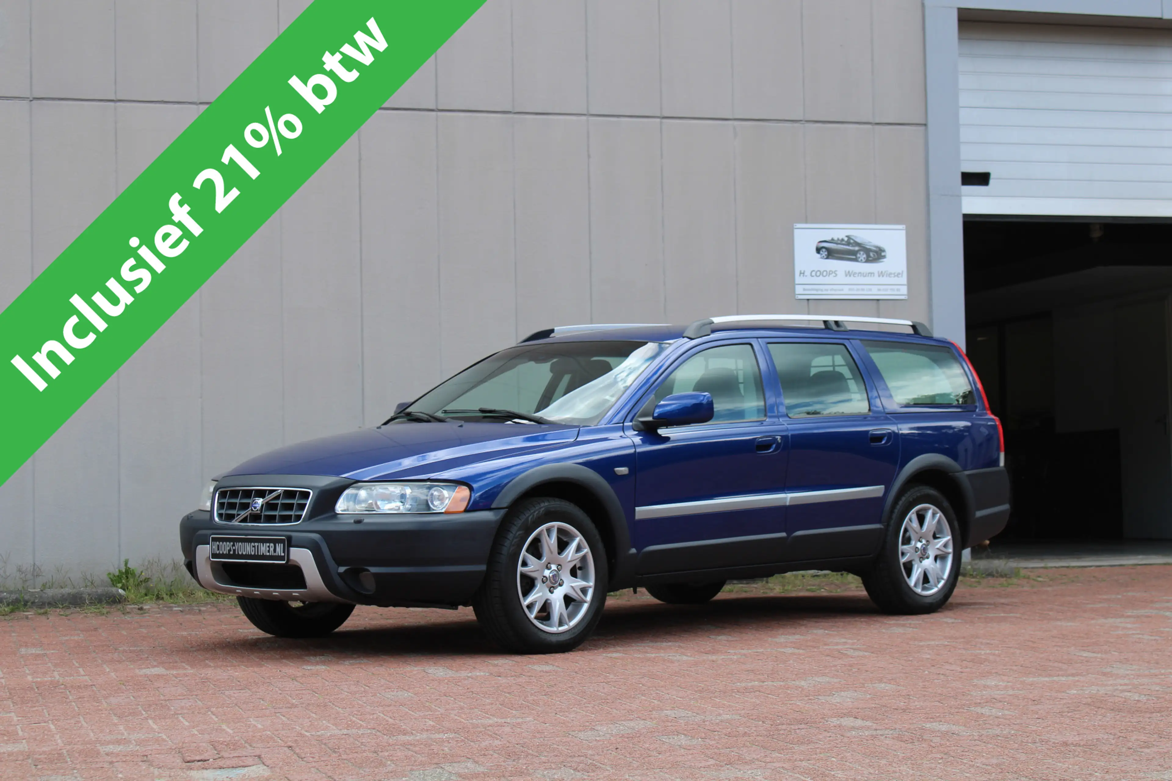 Volvo XC70 2.5 T AWD OCEAN RACE YOUNGTIMER AUTOMAAT incl. 21% — photo 2