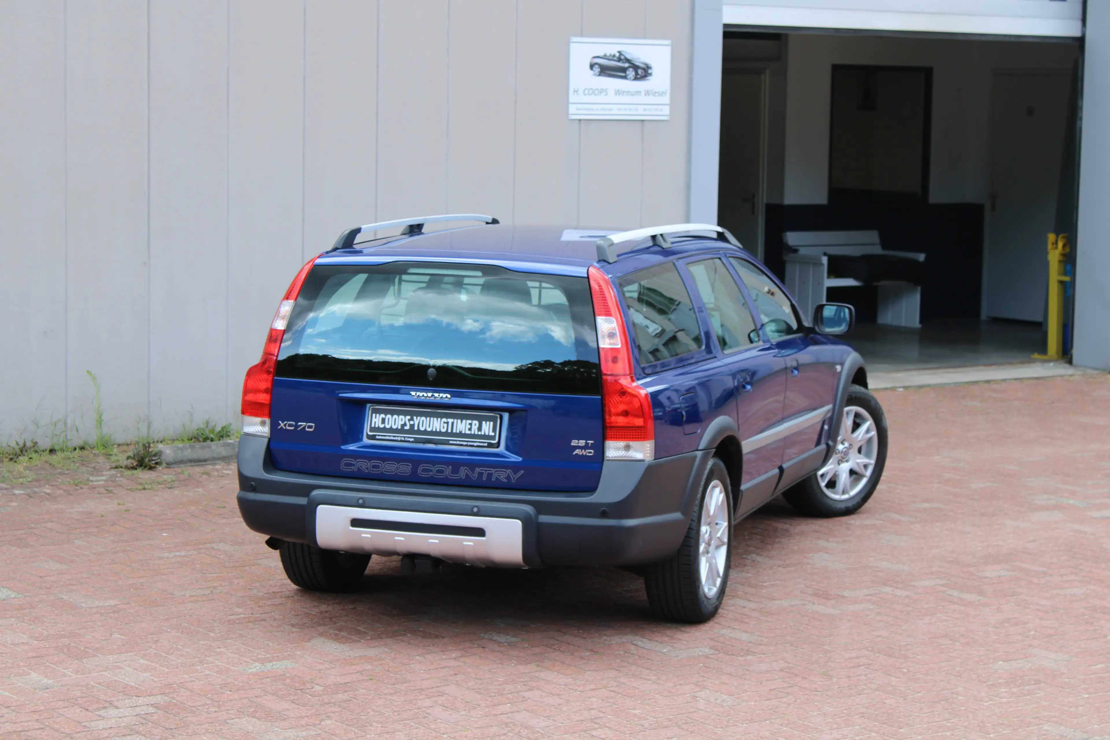 Volvo XC70 2.5 T AWD OCEAN RACE YOUNGTIMER AUTOMAAT incl. 21% — photo 10