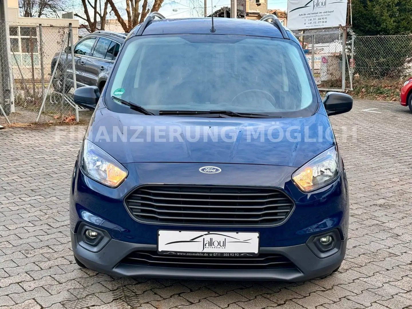 Ford Transit Courier Trend 1.HAND KLIMA FRONTHEIZUNG Blau - 2