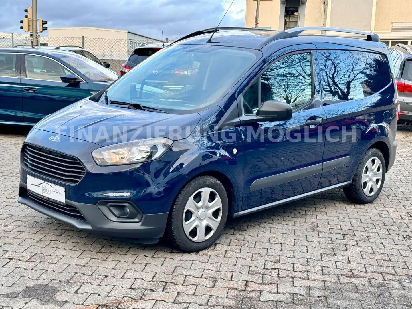 Ford Transit Courier Trend 1.HAND KLIMA FRONTHEIZUNG Bleu - 1